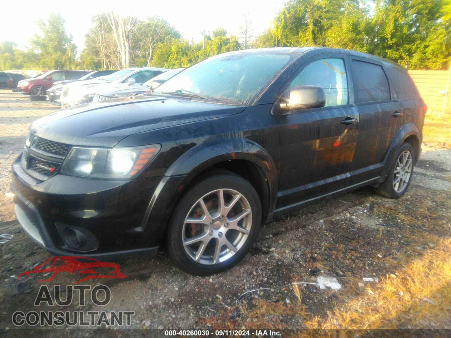 DODGE JOURNEY 2017 - 3C4PDDEG1HT596833