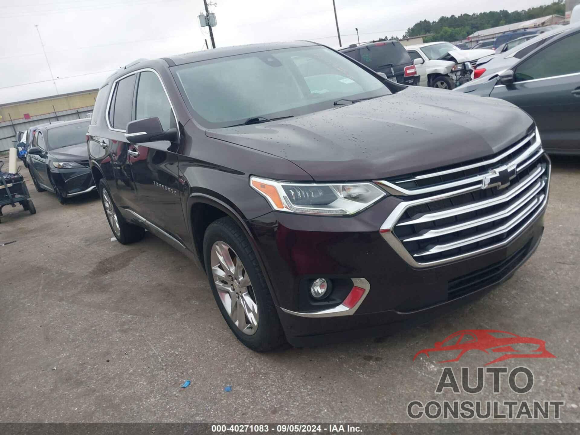 CHEVROLET TRAVERSE 2021 - 1GNEVNKW6MJ131768