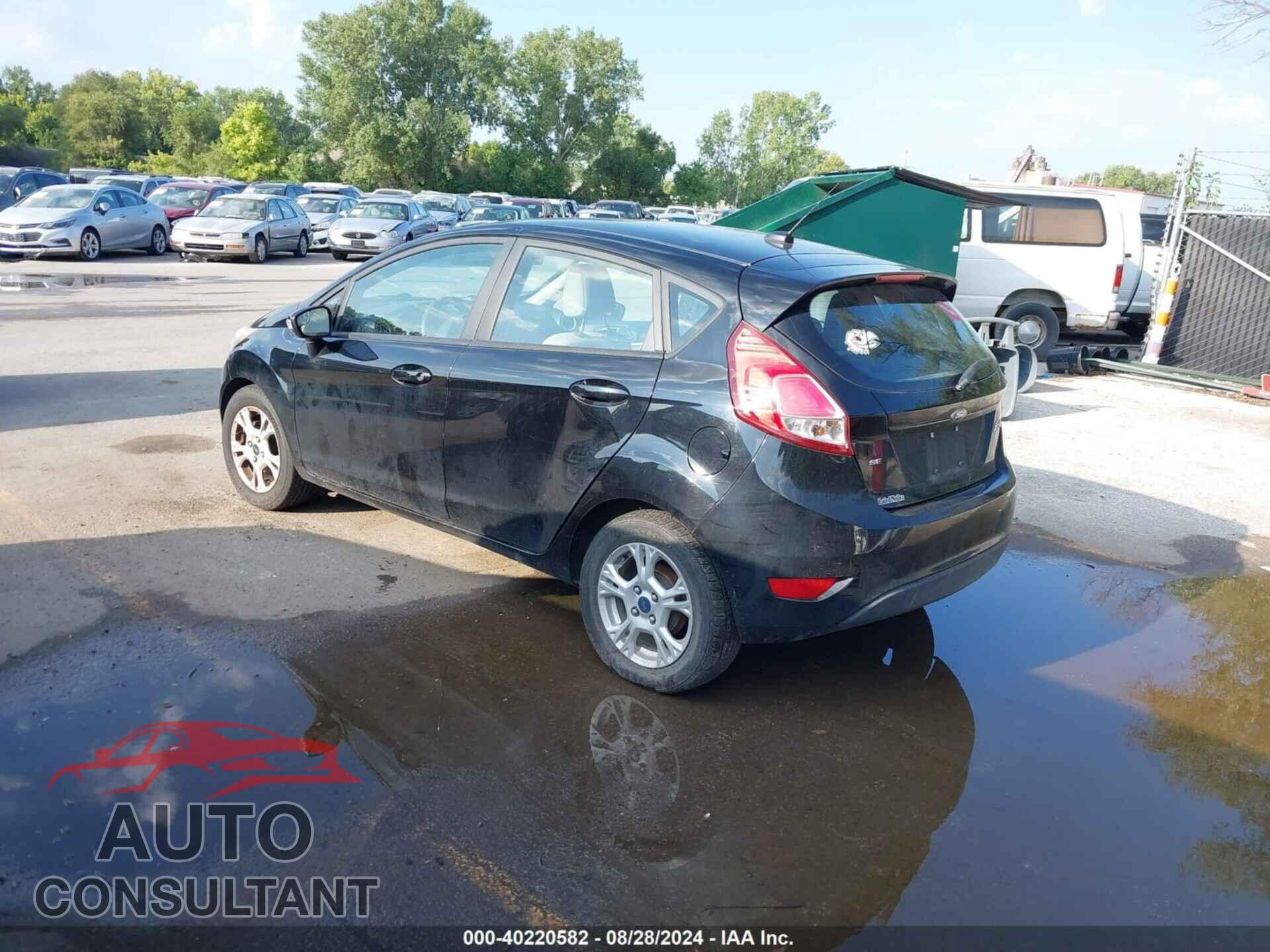 FORD FIESTA 2016 - 3FADP4EJ0GM203974