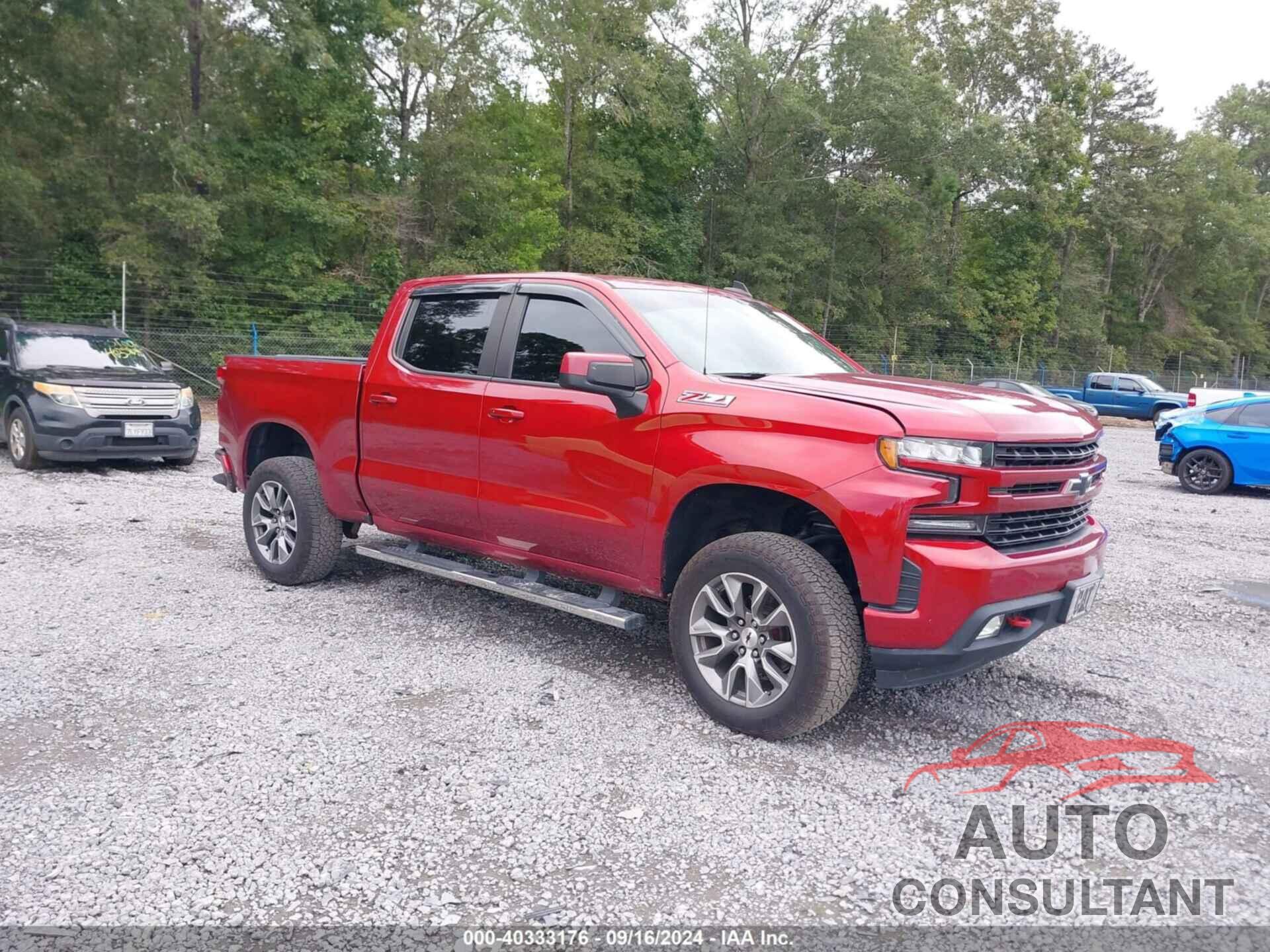 CHEVROLET SILVERADO 1500 2021 - 1GCUYEED3MZ269839
