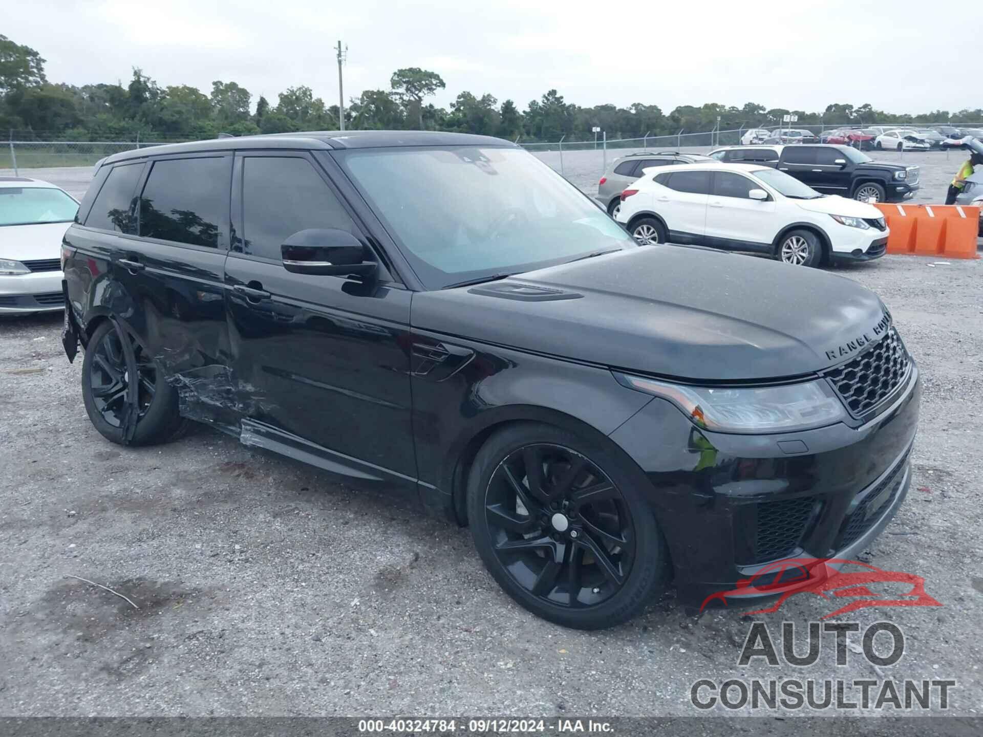 LAND ROVER RANGE ROVER SPORT 2020 - SALWR2SU0LA885190