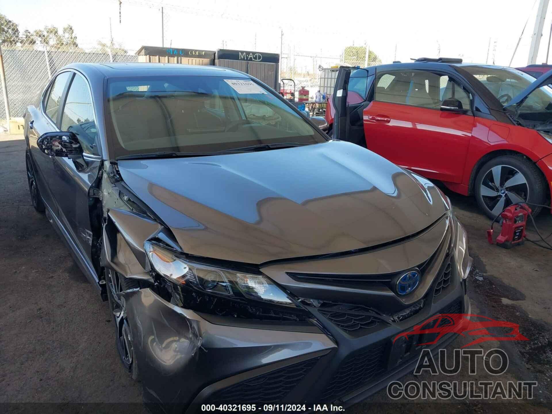 TOYOTA CAMRY 2023 - 4T1S31AKXPU058346