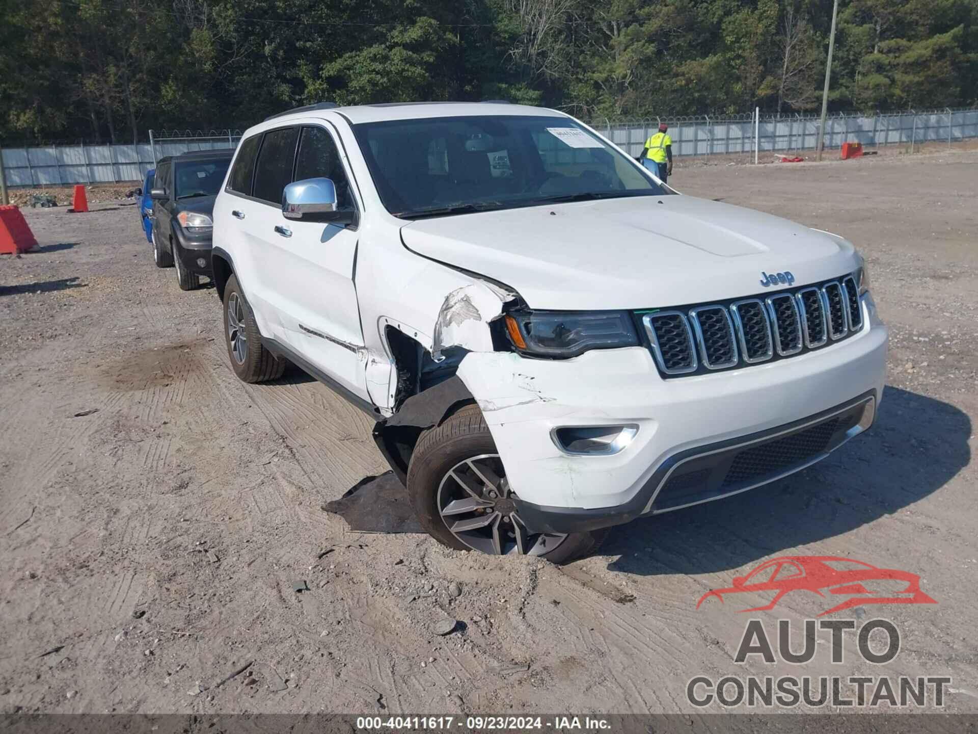 JEEP GRAND CHEROKEE WK 2022 - 1C4RJEBG0NC154578