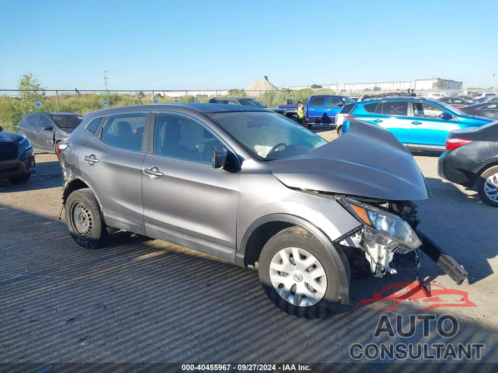 NISSAN ROGUE SPORT 2019 - JN1BJ1CP5KW523215