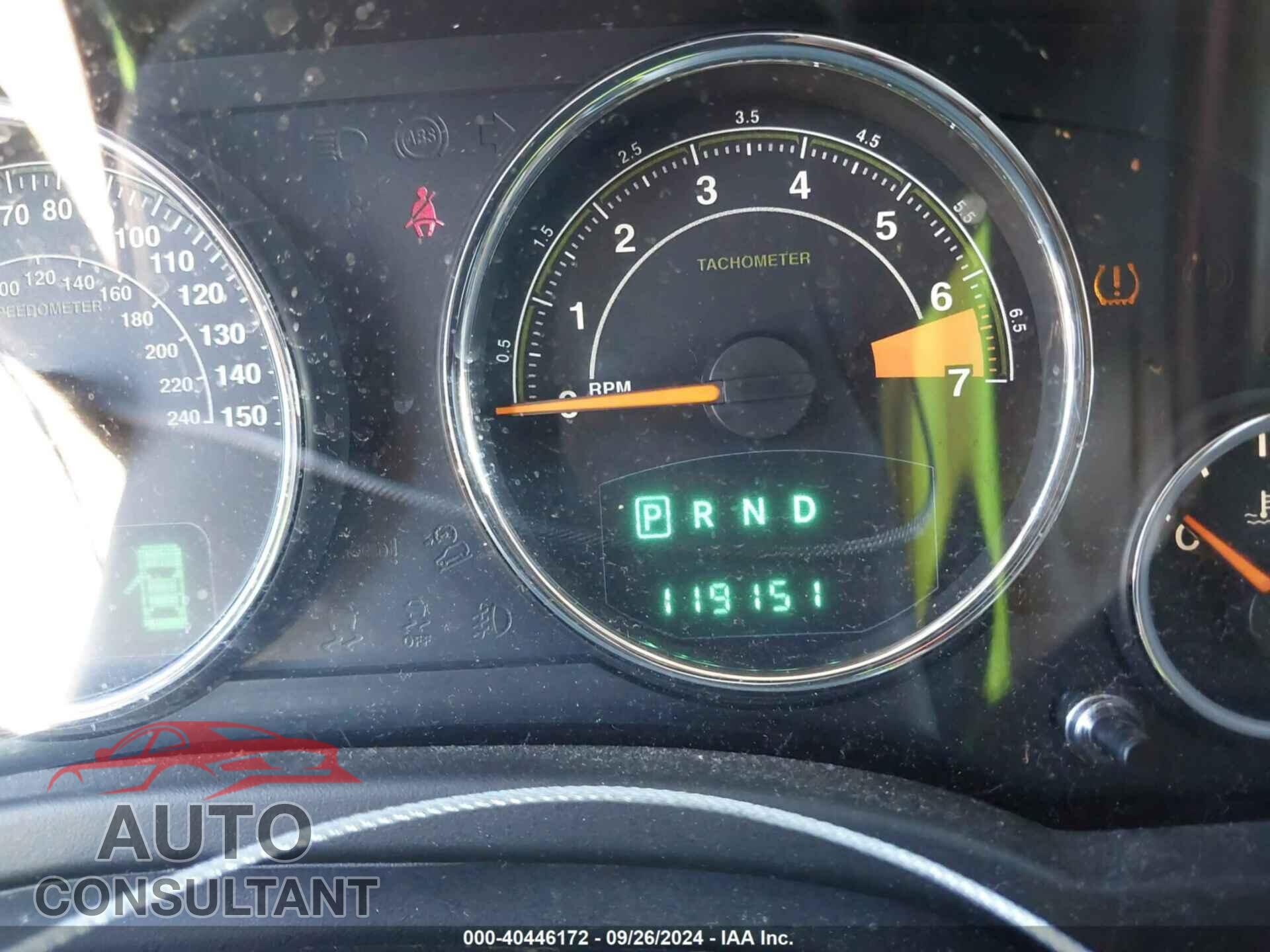 JEEP COMPASS 2014 - 1C4NJDAB8ED518559