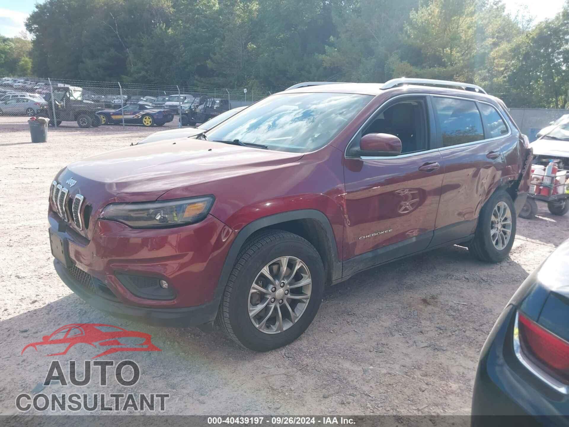 JEEP CHEROKEE 2019 - 1C4PJMLX2KD309637