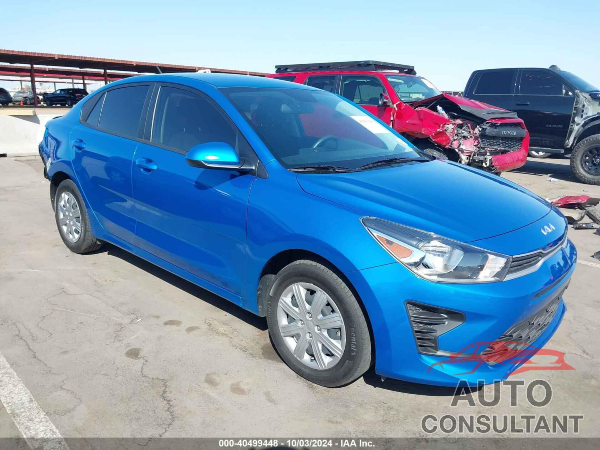 KIA RIO 2023 - 3KPA24AD3PE541701