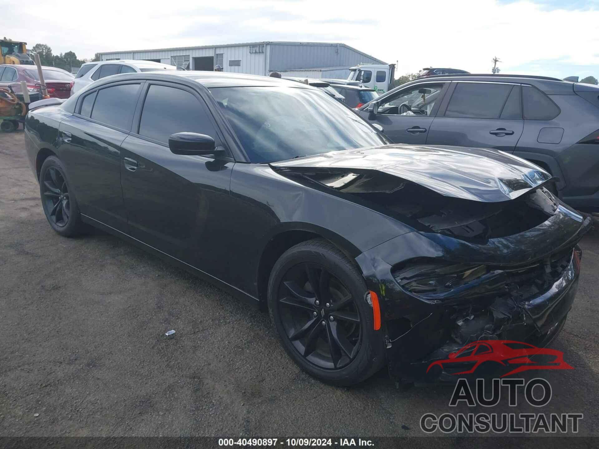 DODGE CHARGER 2018 - 2C3CDXHG8JH167297