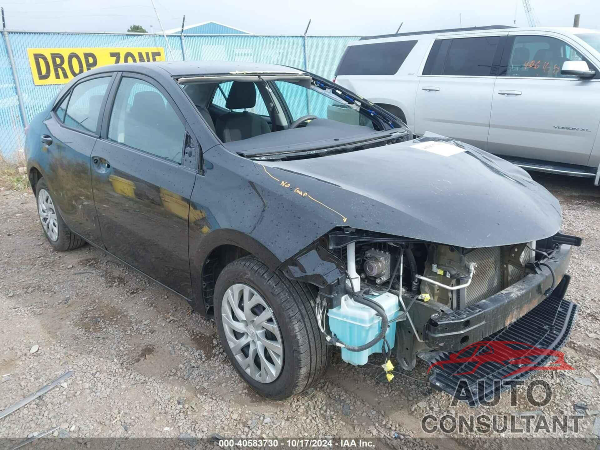 TOYOTA COROLLA 2019 - 5YFBURHE4KP931532