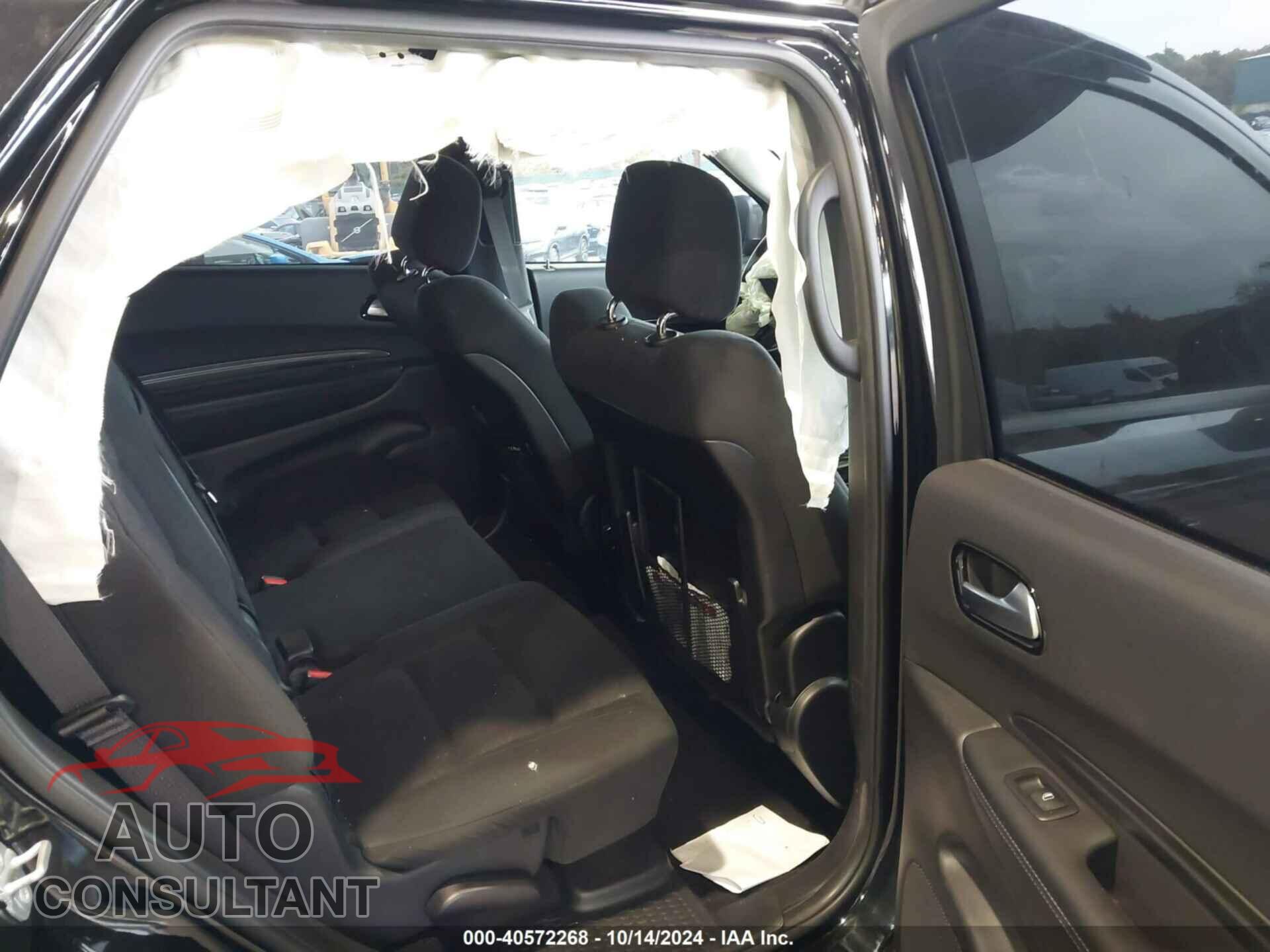 DODGE DURANGO 2021 - 1C4RDJAGXMC763192