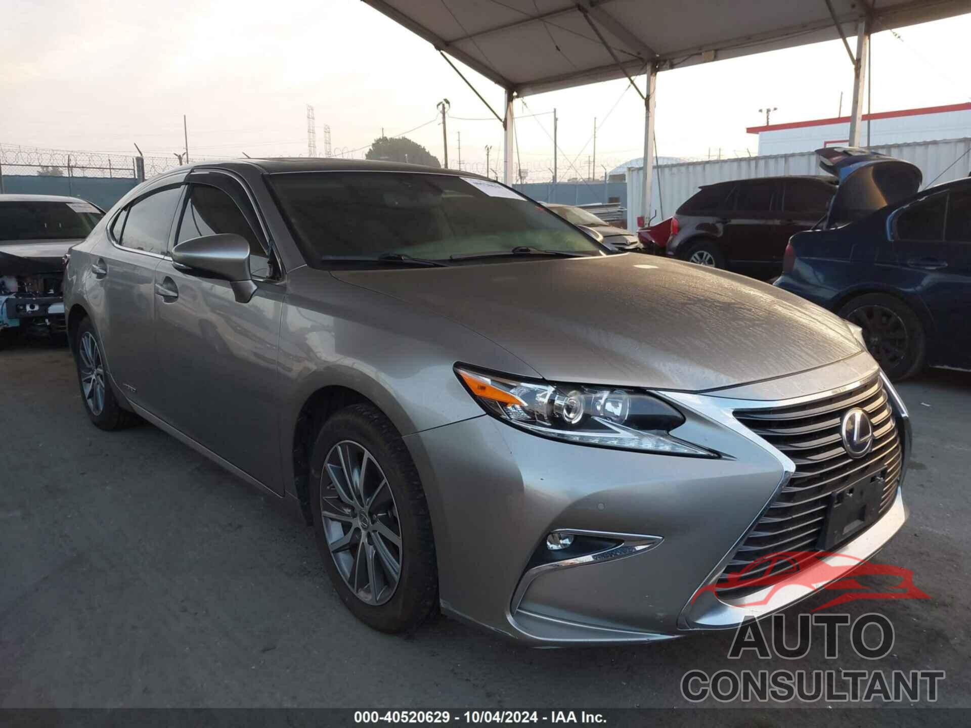 LEXUS ES 2016 - JTHBW1GG6G2114131