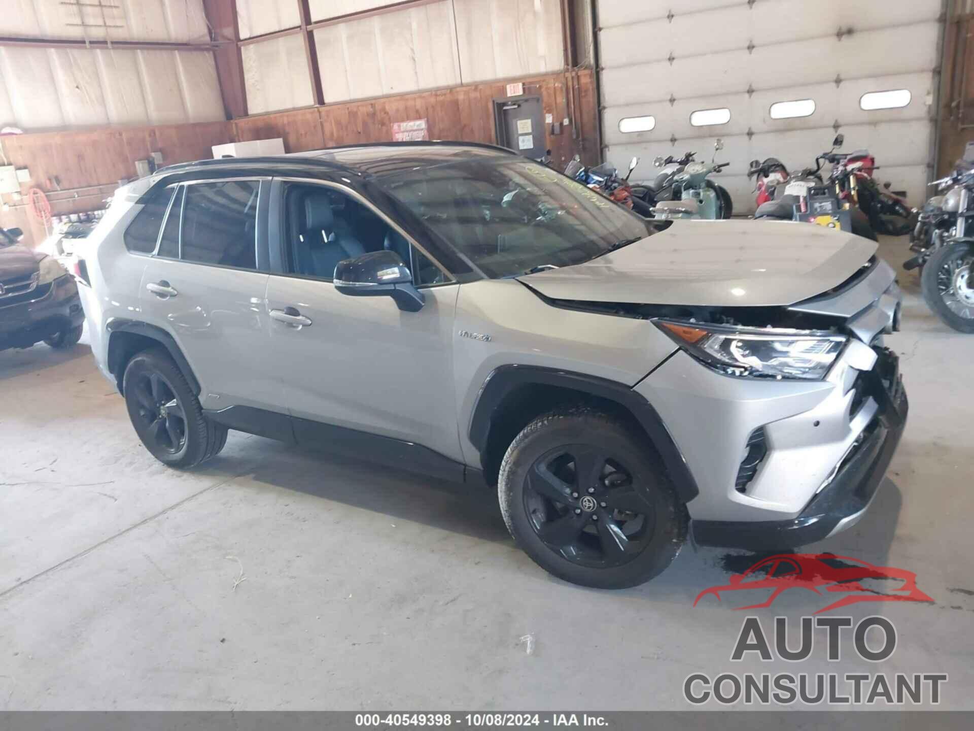 TOYOTA RAV4 HYBRID 2021 - 2T3E6RFVXMW020284