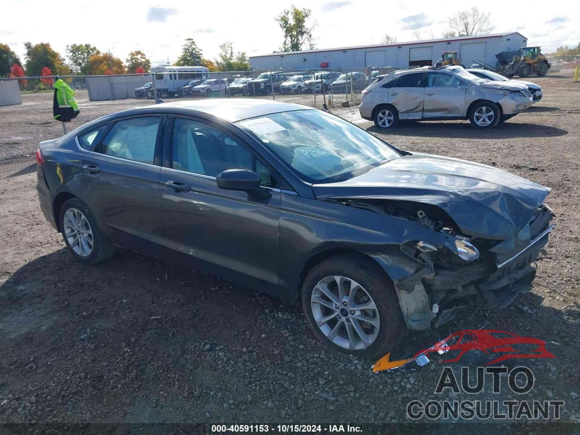 FORD FUSION HYBRID 2020 - 3FA6P0LU7LR237261