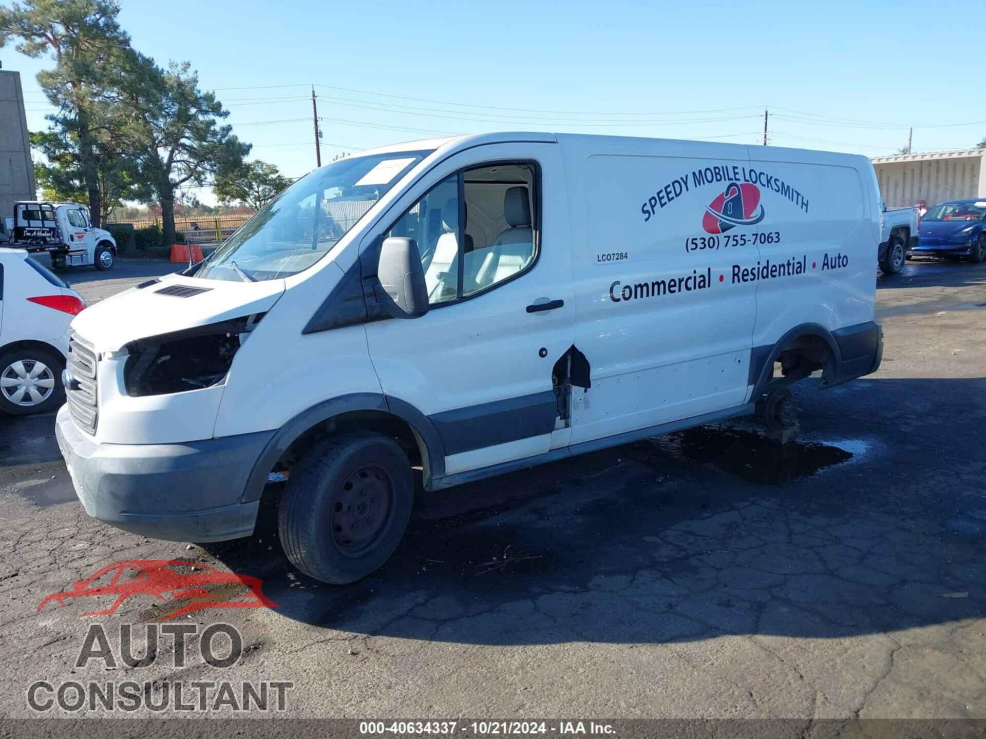 FORD TRANSIT-250 2015 - 1FTNR1YM5FKB06692
