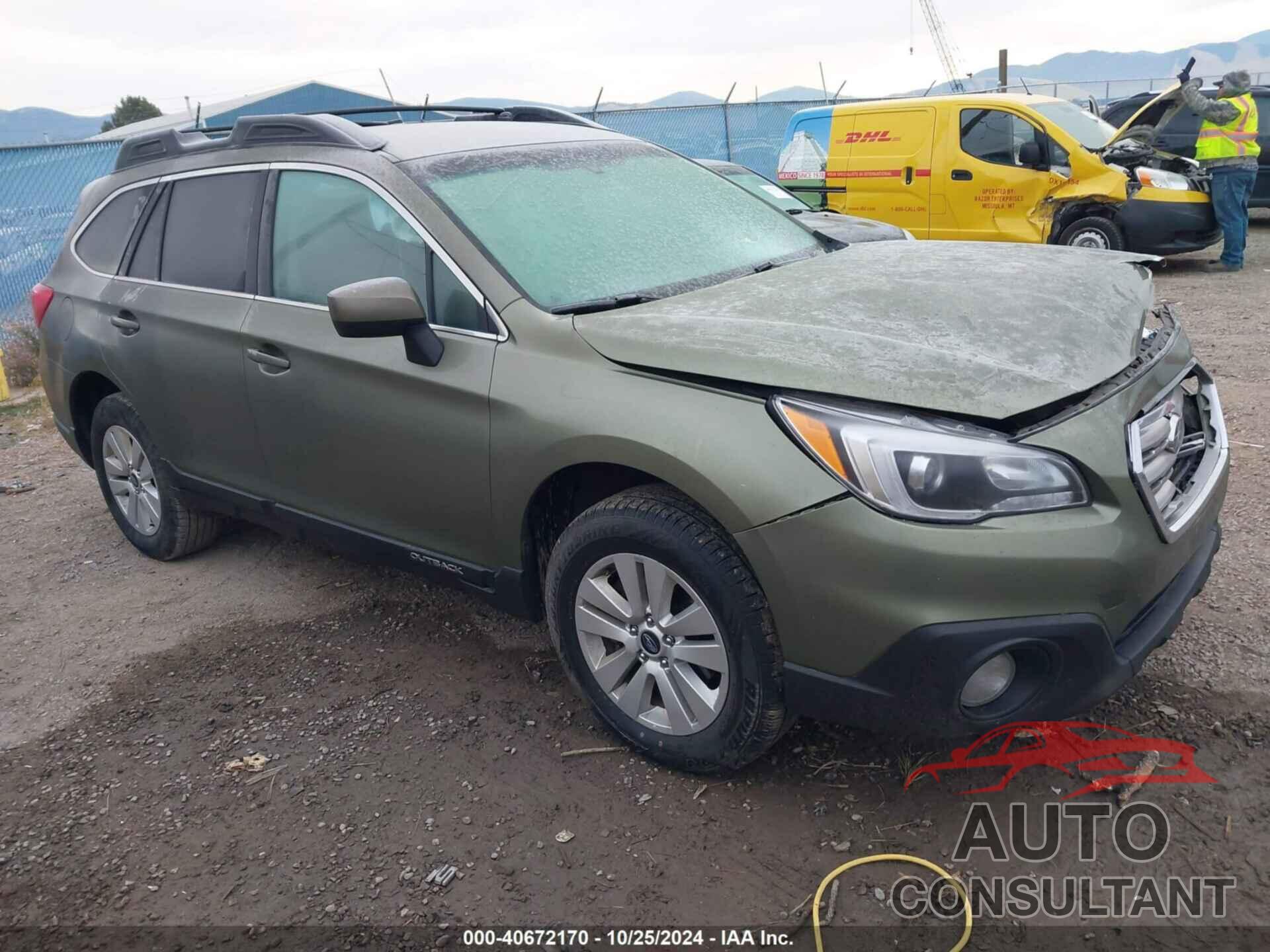 SUBARU OUTBACK 2016 - 4S4BSACC2G3359983