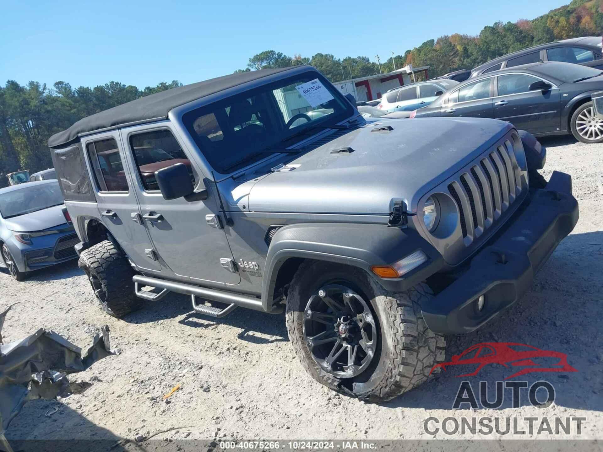 JEEP WRANGLER UNLIMITED 2018 - 1C4HJXDG1JW292627