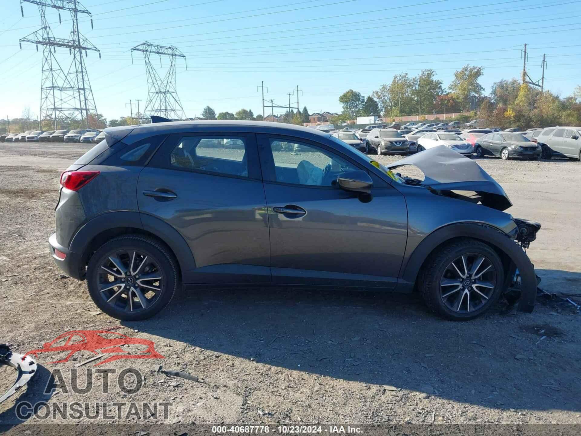 MAZDA CX-3 2018 - JM1DKFC76J0319072