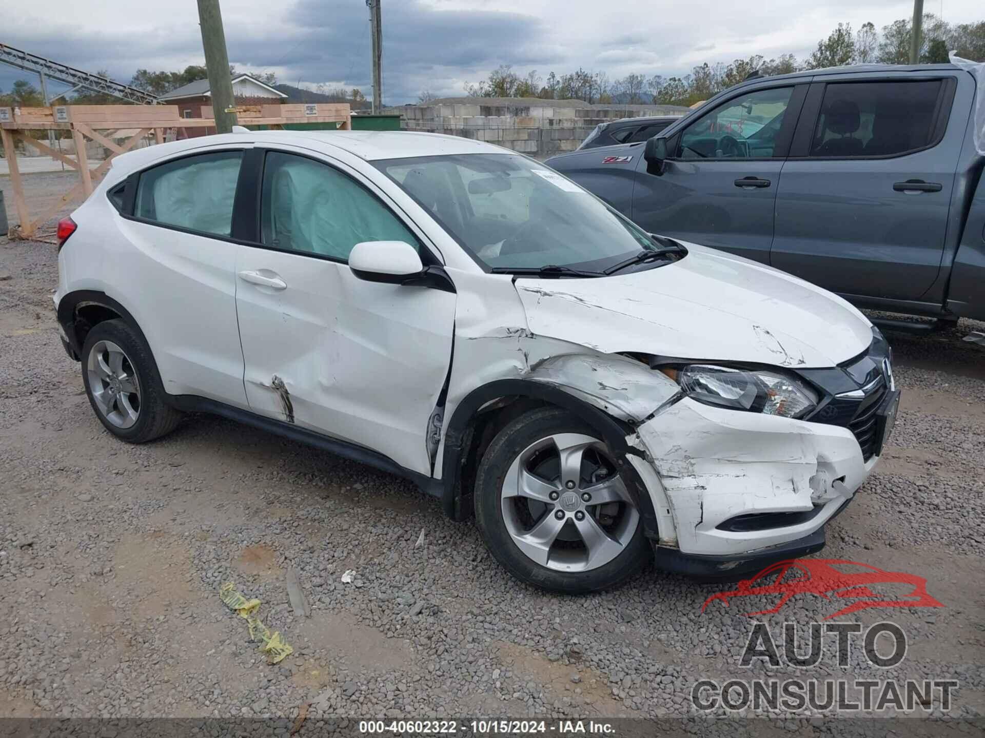 HONDA HR-V 2018 - 3CZRU5H3XJM720597