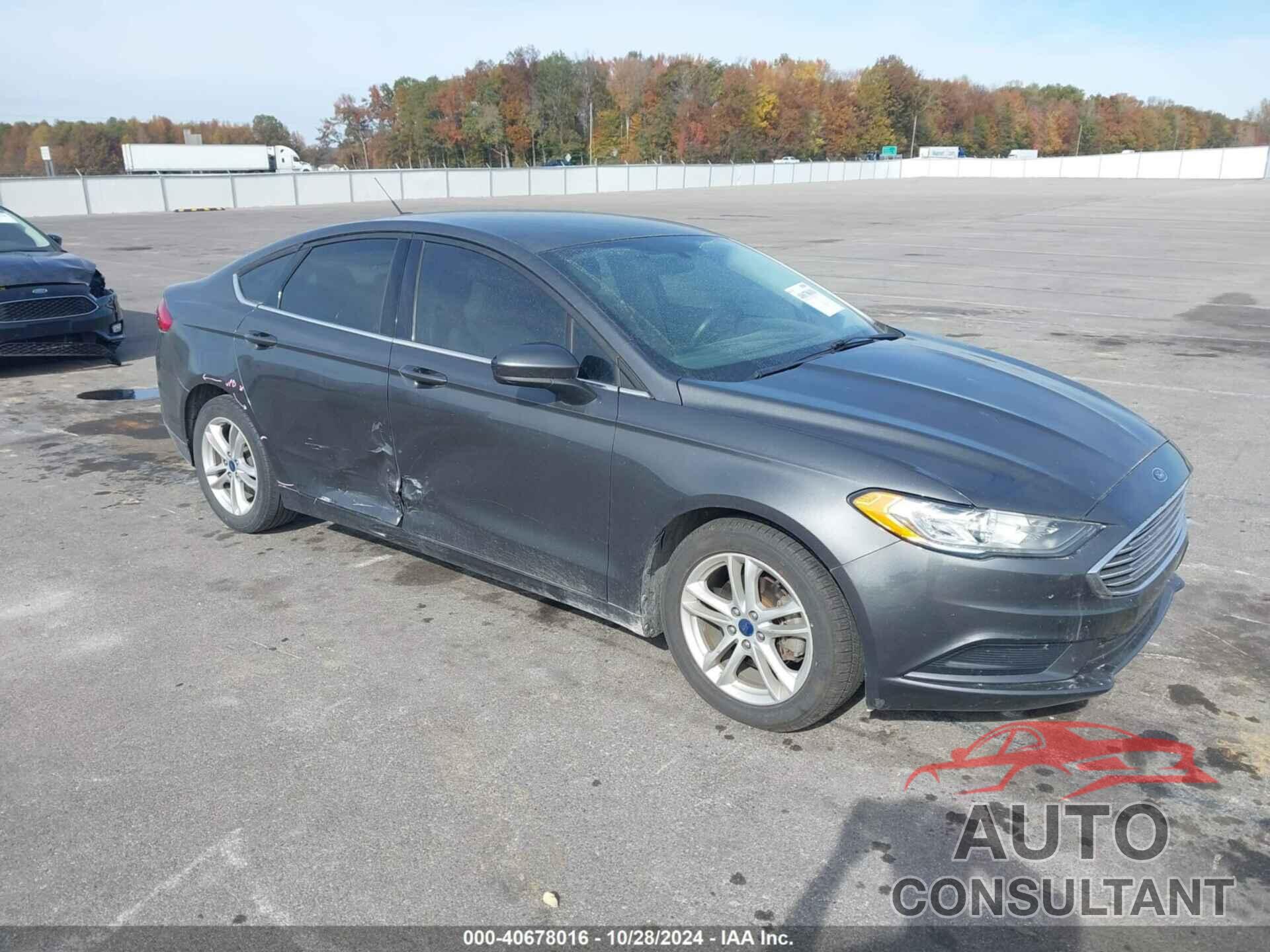 FORD FUSION 2018 - 3FA6P0H73JR146214