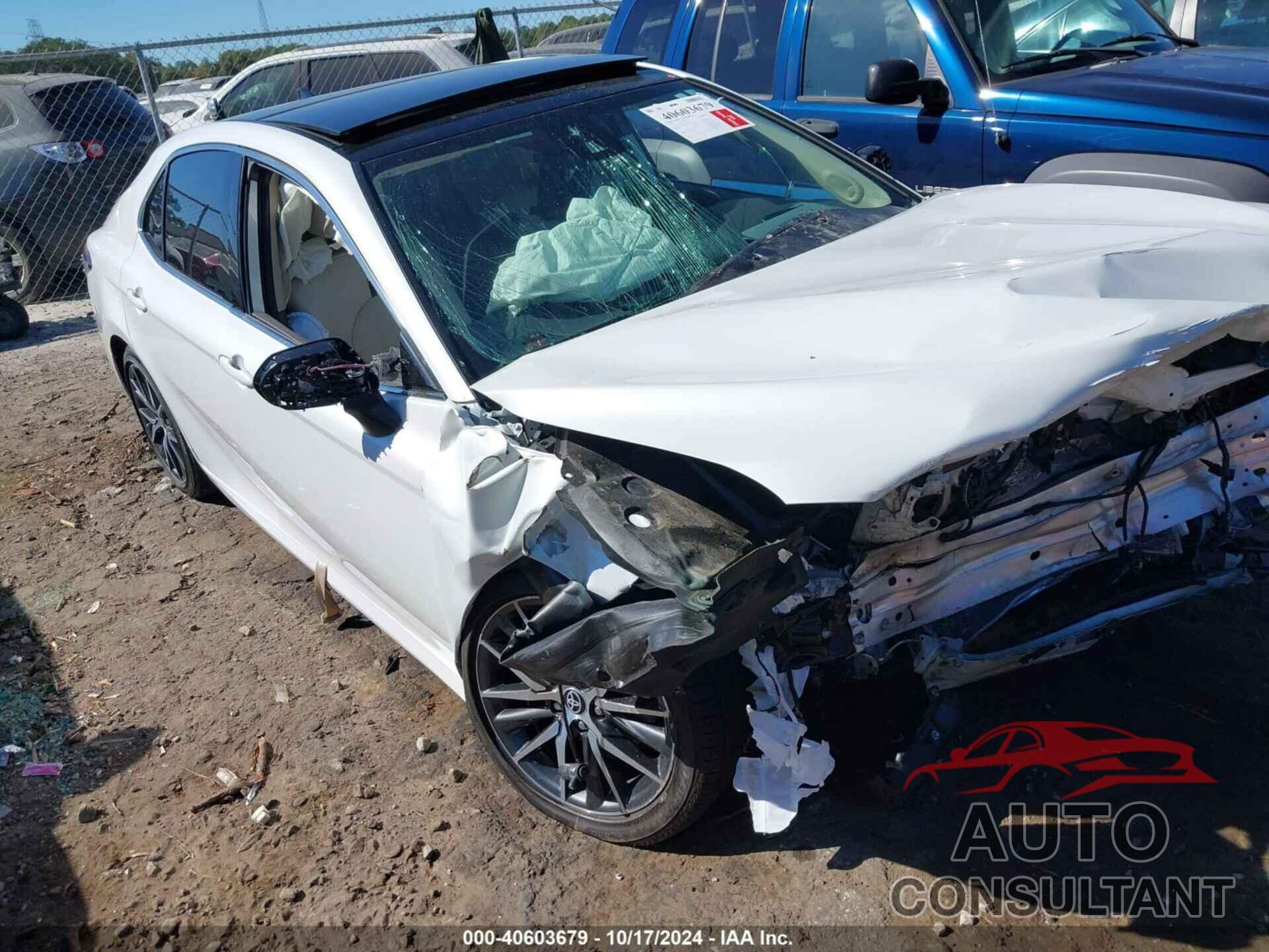 TOYOTA CAMRY 2023 - 4T1FZ1AK5PU087432