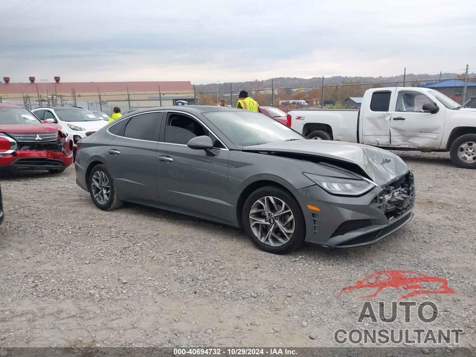 HYUNDAI SONATA 2021 - 5NPEF4JA2MH117039