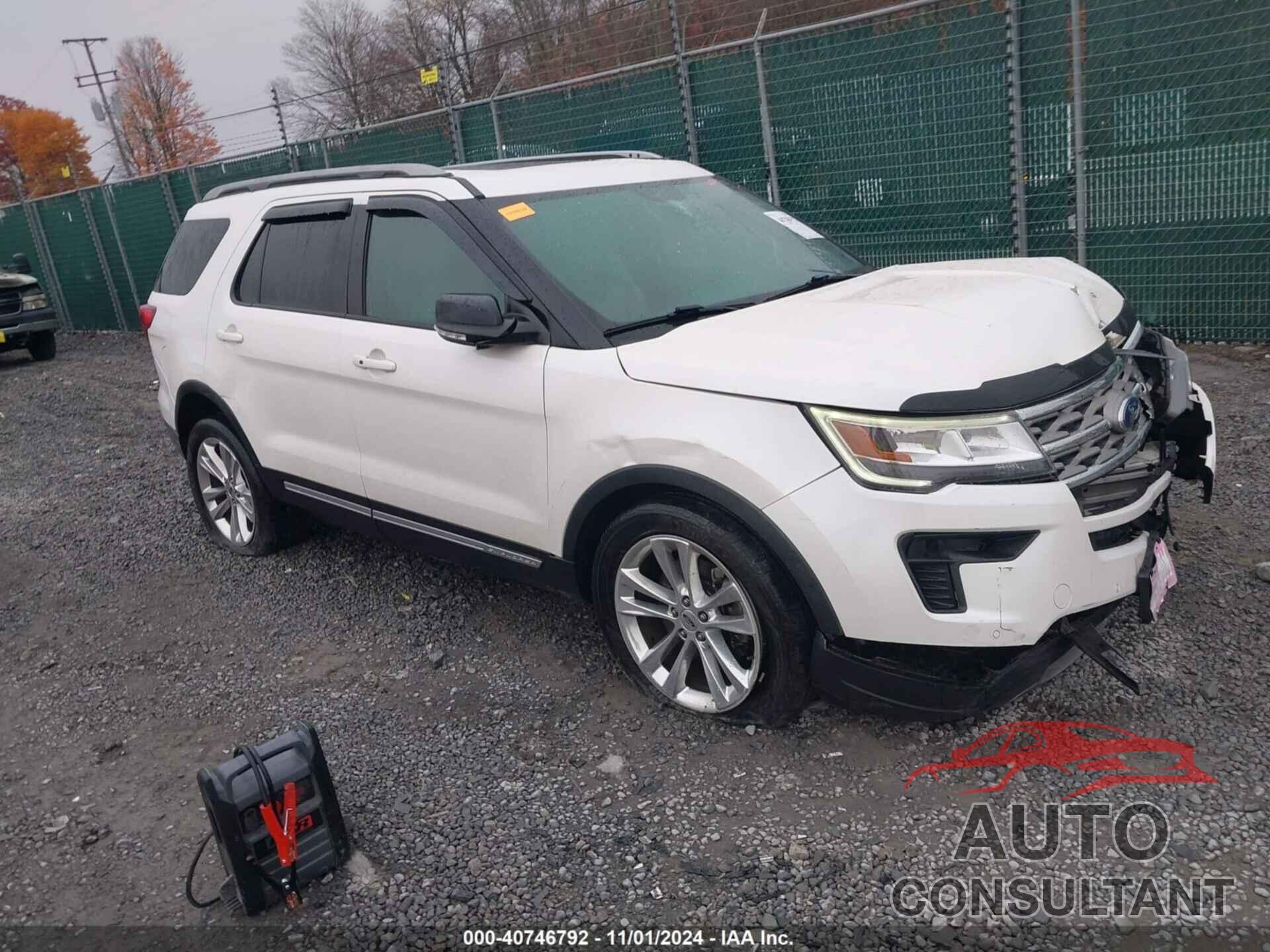 FORD EXPLORER 2018 - 1FM5K8D88JGA24517