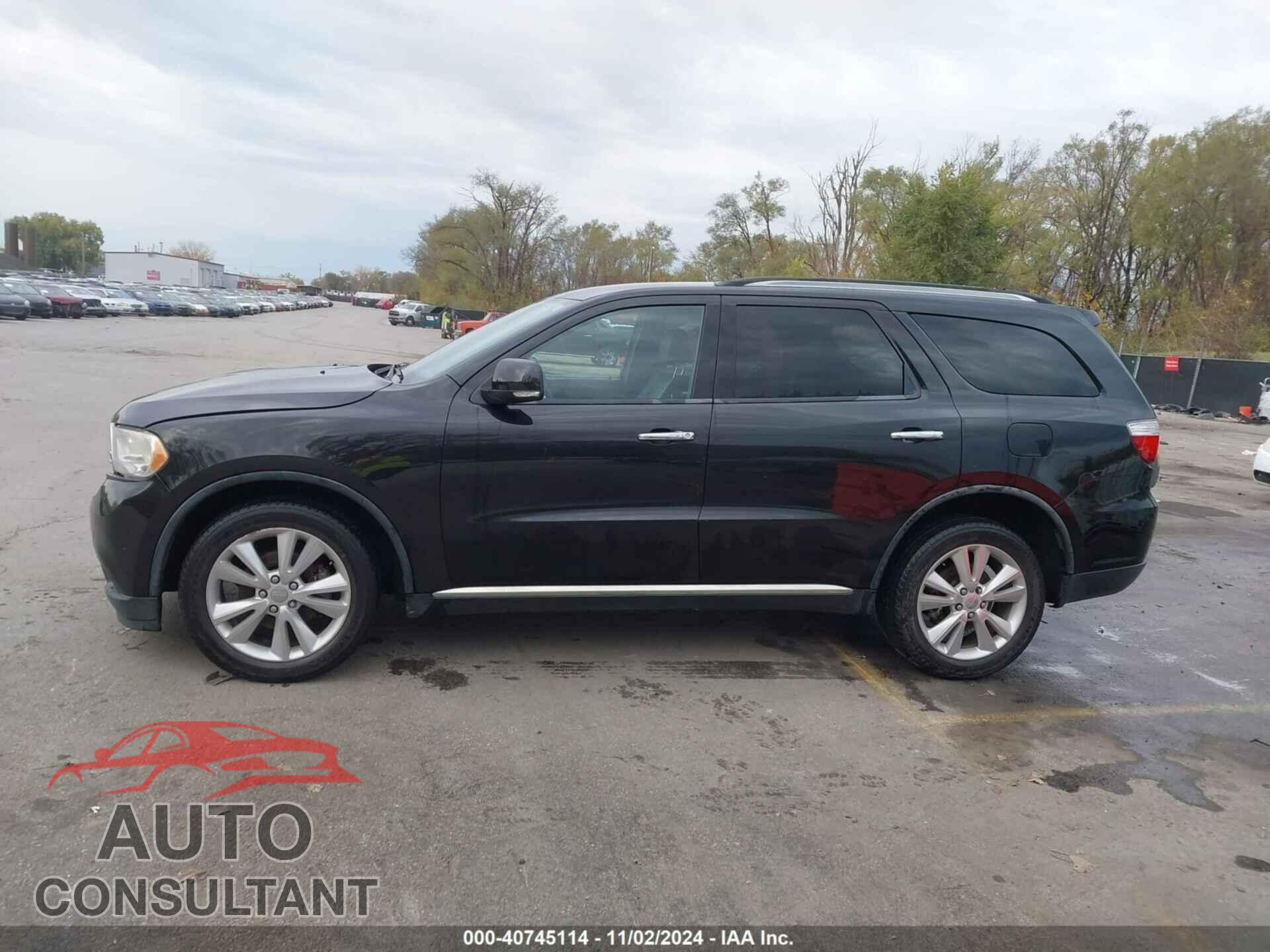 DODGE DURANGO 2013 - 1C4RDHDG8DC592706
