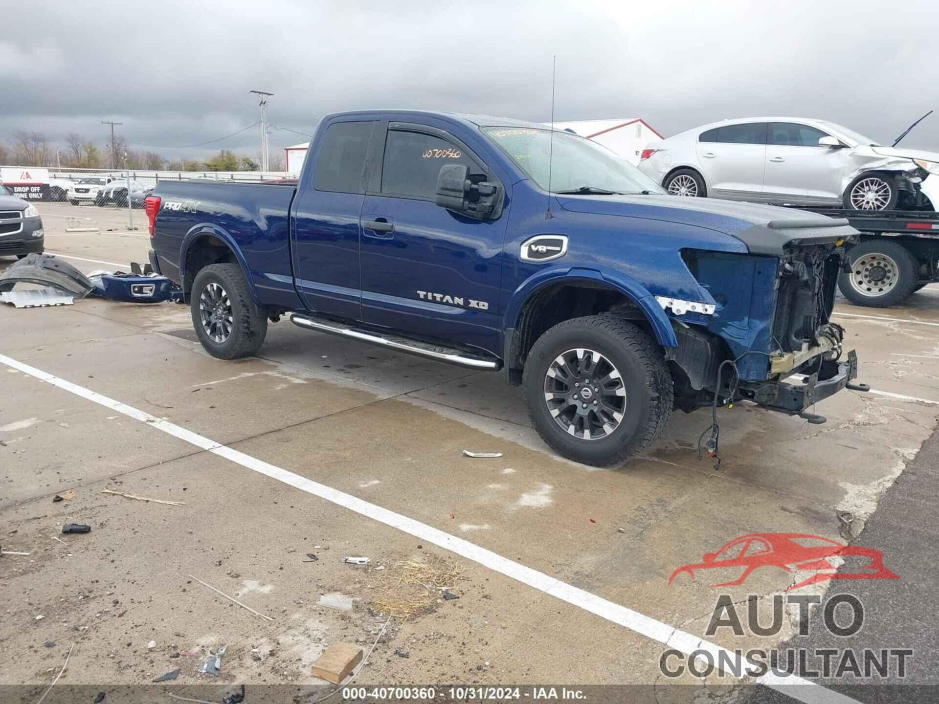 NISSAN TITAN XD 2018 - 1N6AA1C42JN514164