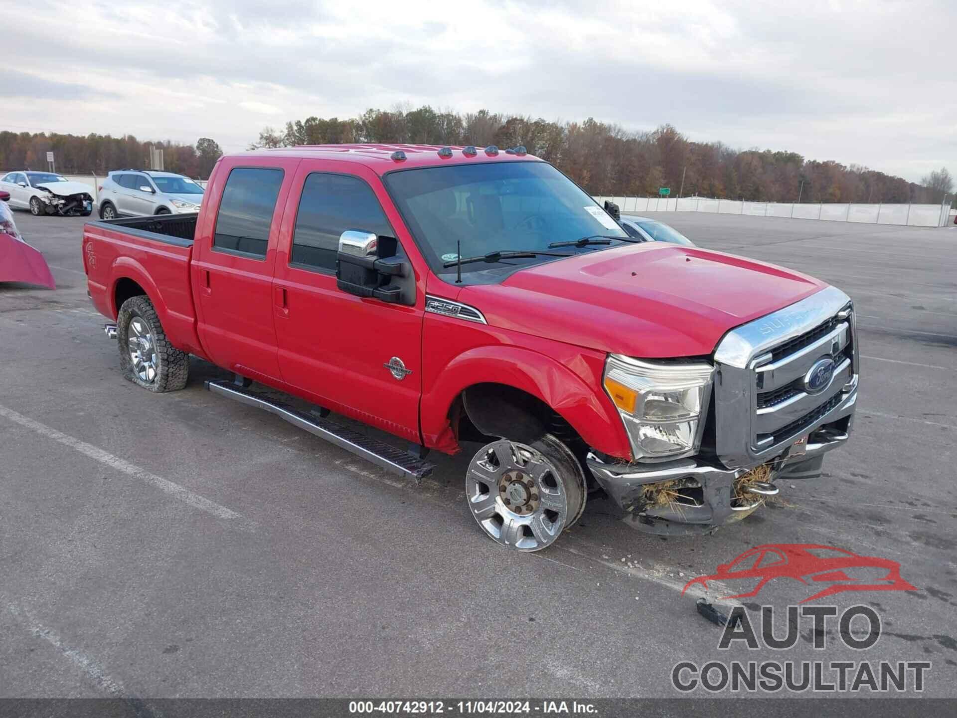 FORD F-250 2013 - 1FT7W2BT3DEA02575