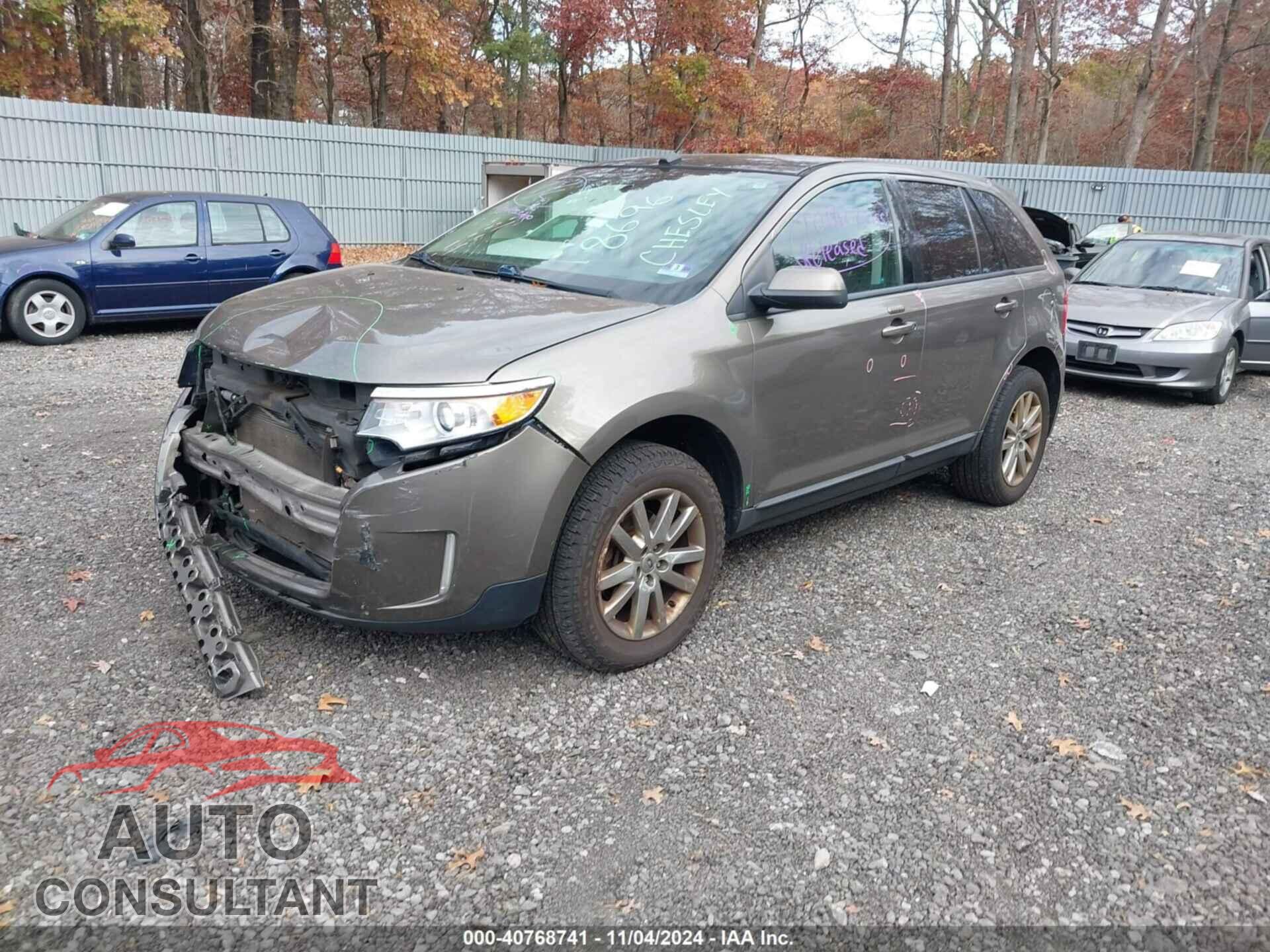 FORD EDGE 2012 - 2FMDK4JC9CBA55119