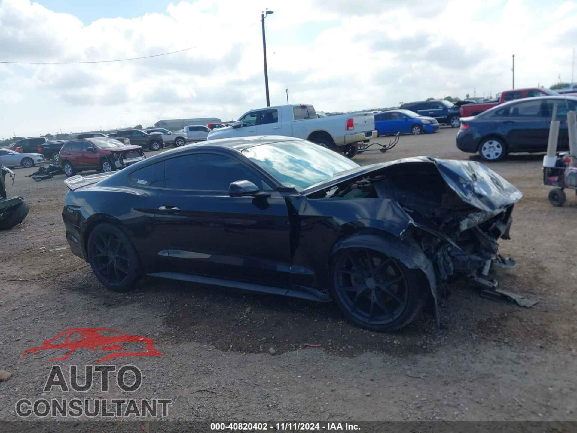 FORD MUSTANG 2017 - 1FA6P8TH5H5250022