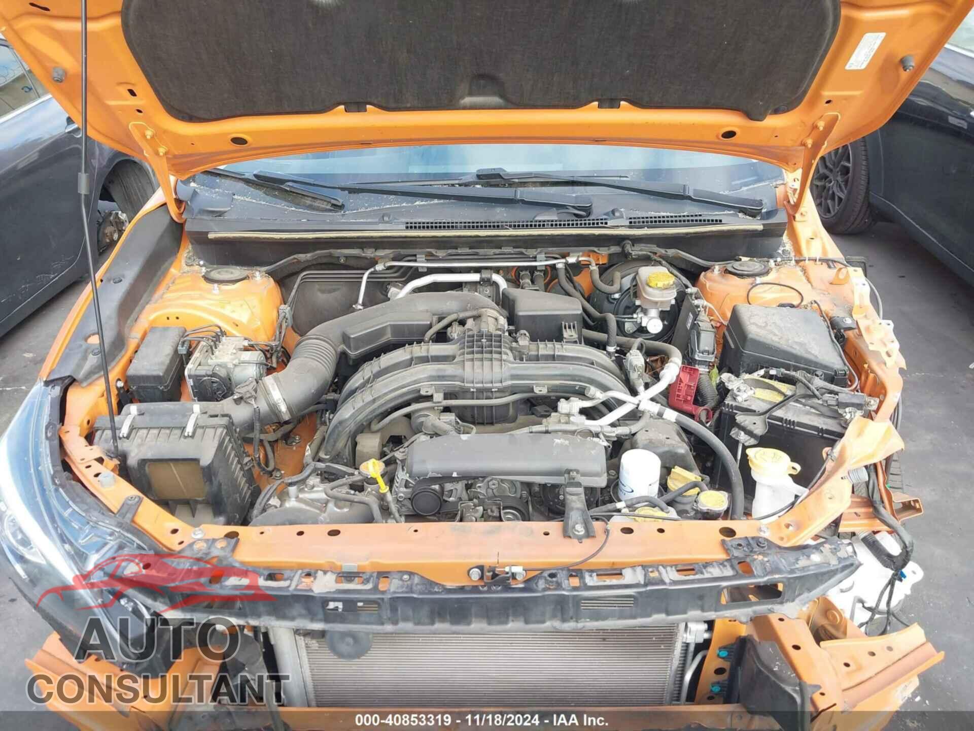 SUBARU CROSSTREK 2018 - JF2GTADC4JH257604