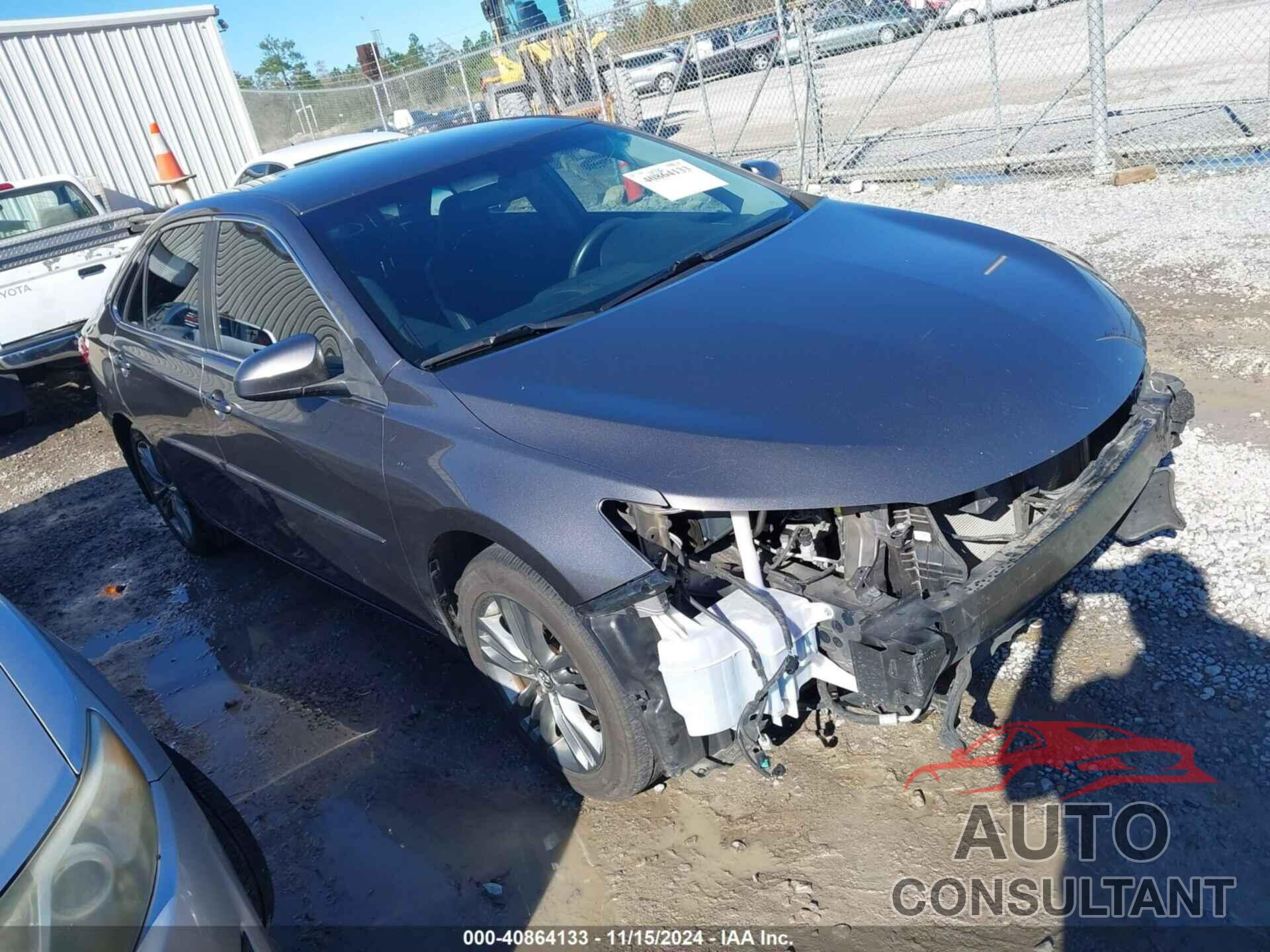 TOYOTA CAMRY 2017 - 4T1BF1FK0HU448423