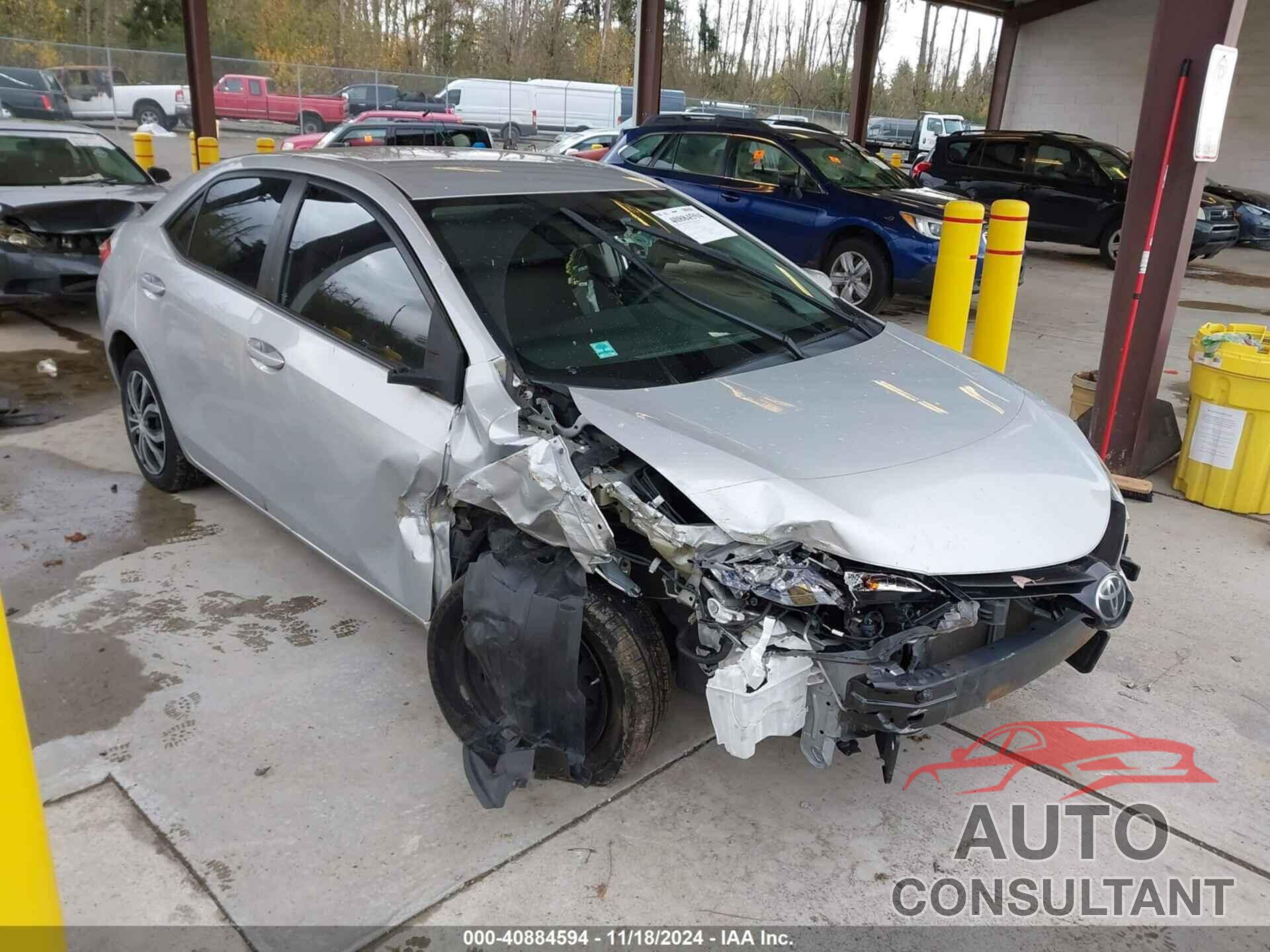 TOYOTA COROLLA 2017 - 2T1BURHE1HC769335
