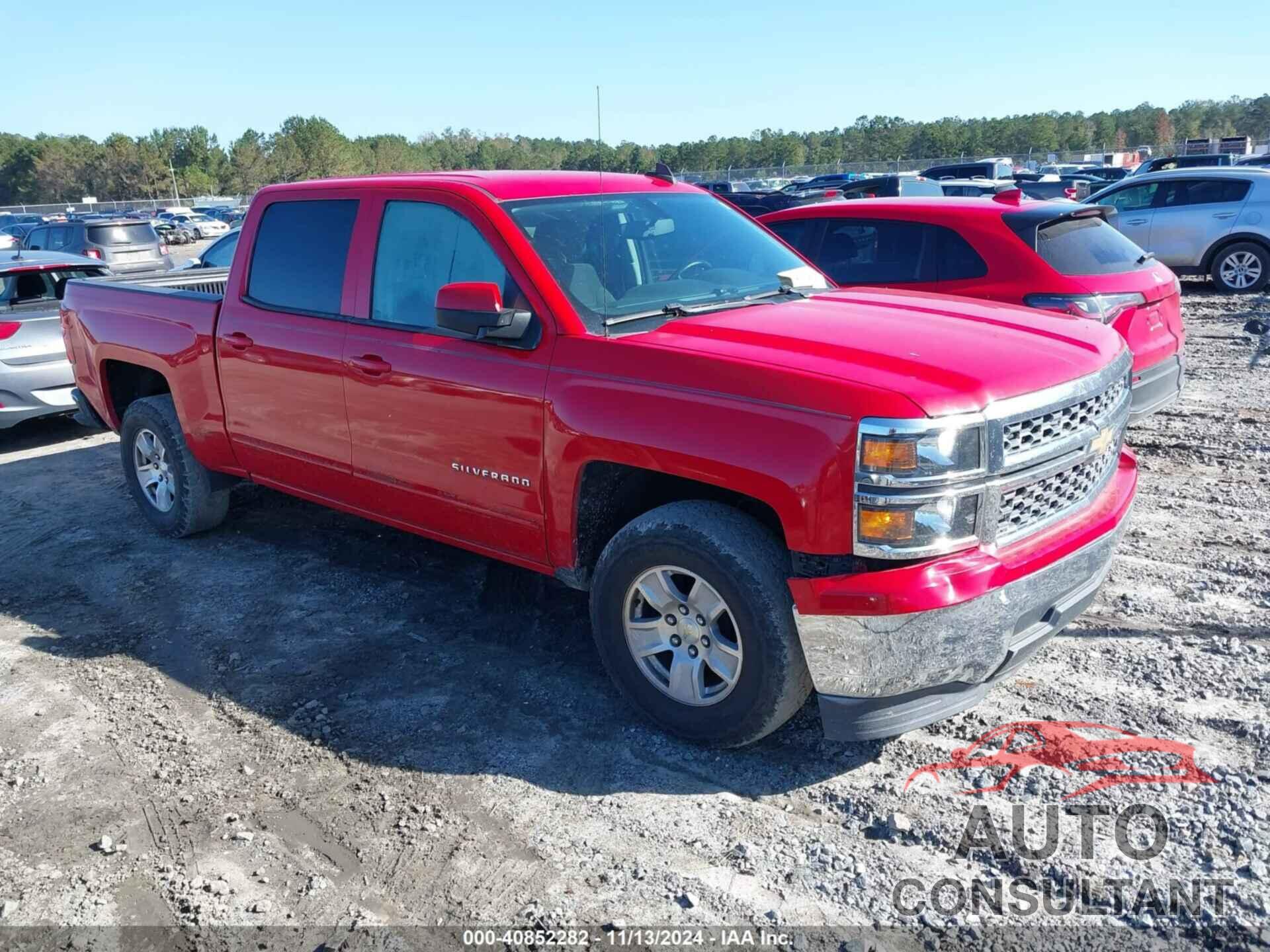 CHEVROLET SILVERADO 1500 2015 - 3GCPCREC7FG114403