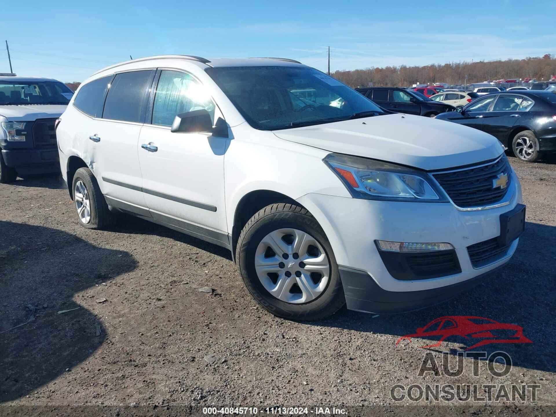 CHEVROLET TRAVERSE 2017 - 1GNKRFED2HJ348702