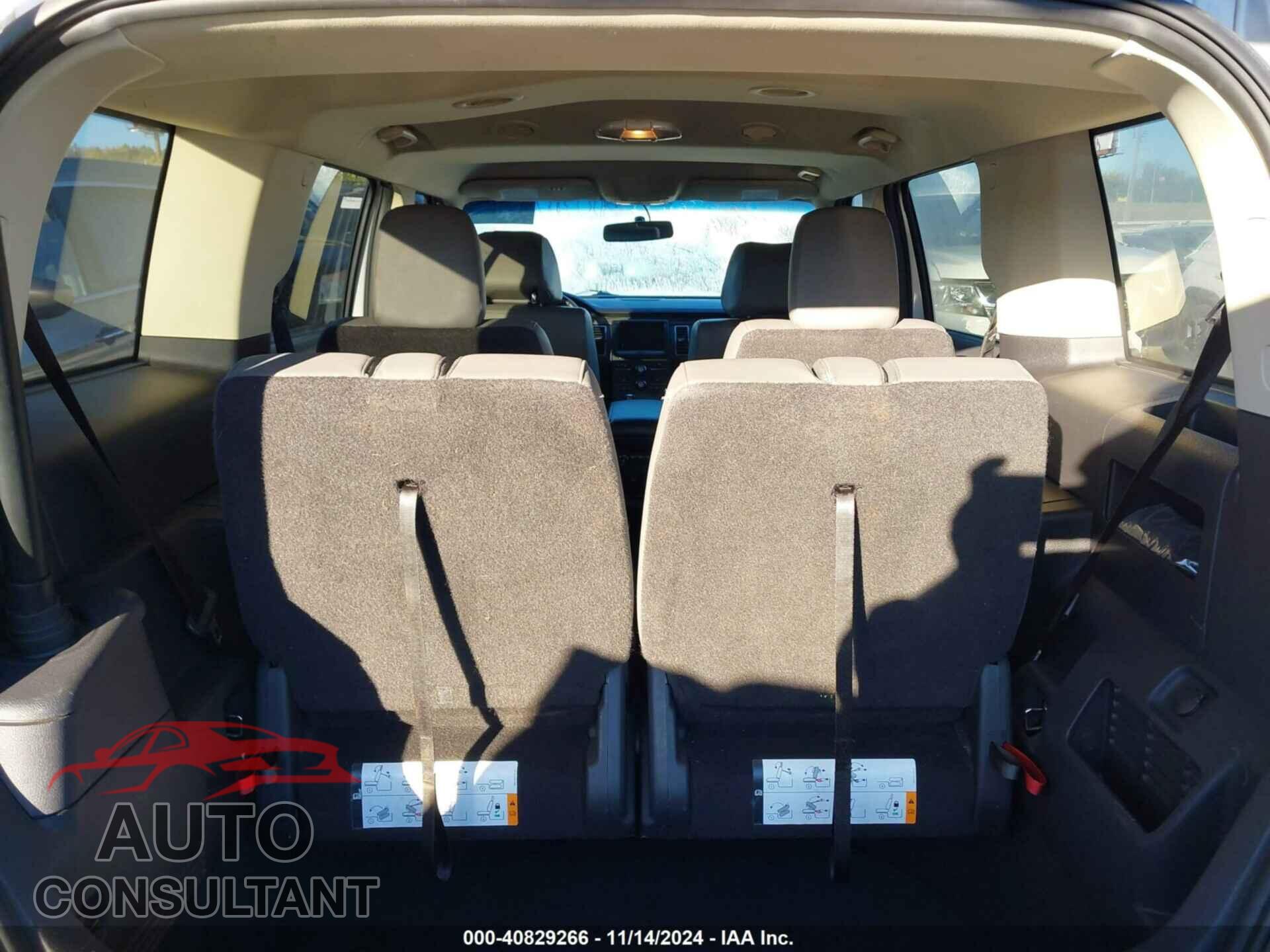 FORD FLEX 2019 - 2FMGK5C85KBA06770