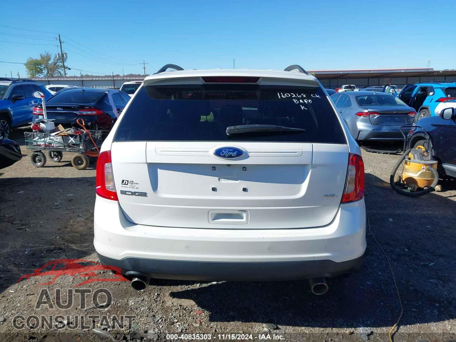FORD EDGE 2011 - 2FMDK3JC2BBA26957