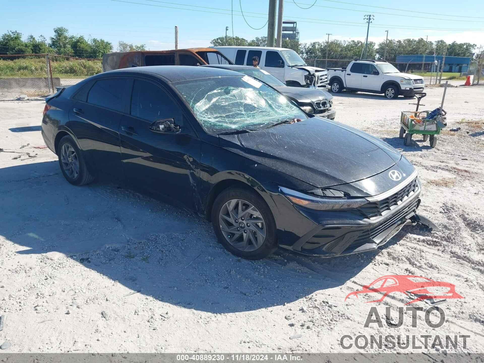 HYUNDAI ELANTRA 2024 - KMHLM4DG6RU764369