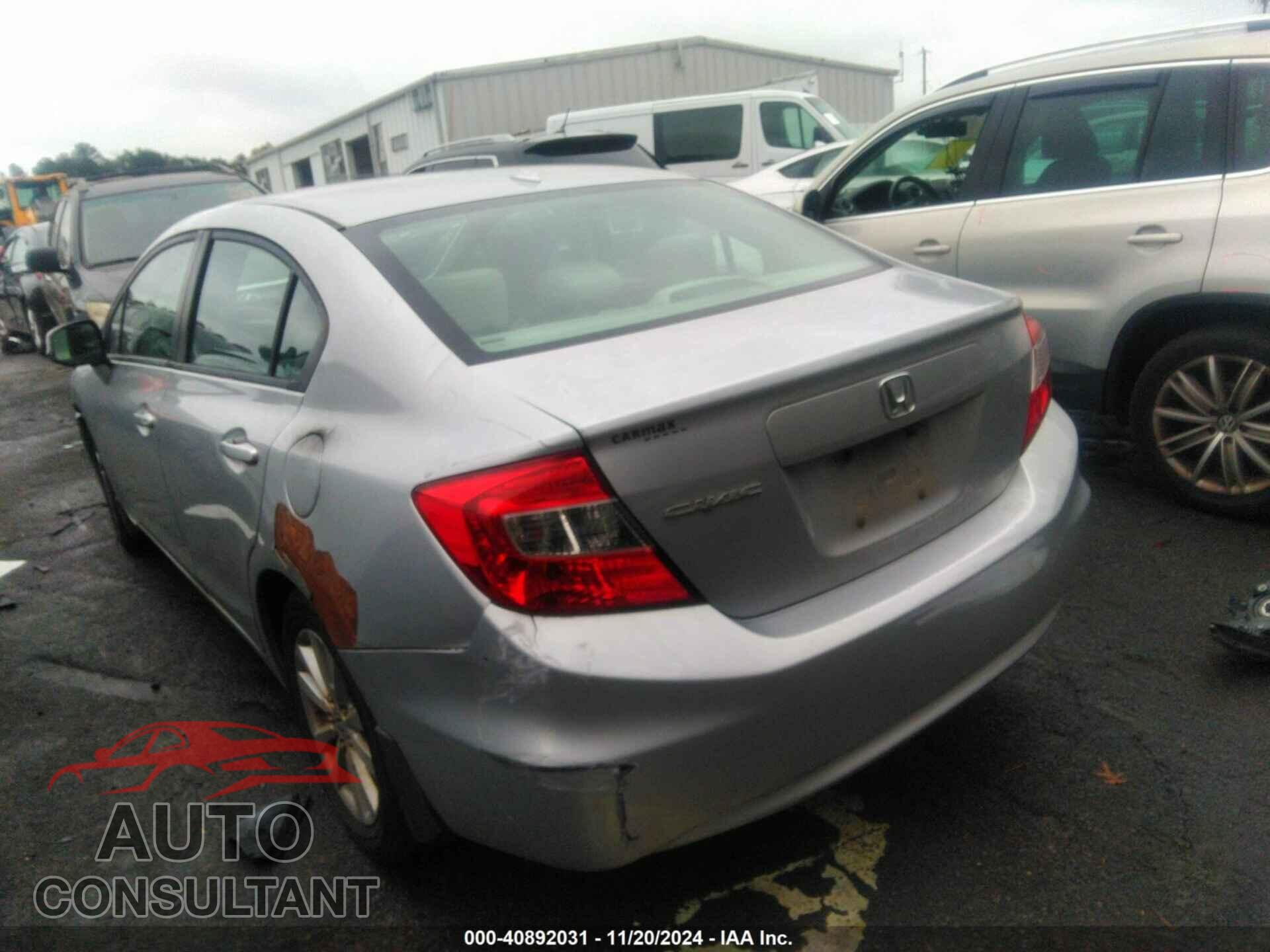 HONDA CIVIC 2012 - 19XFB2F96CE056557