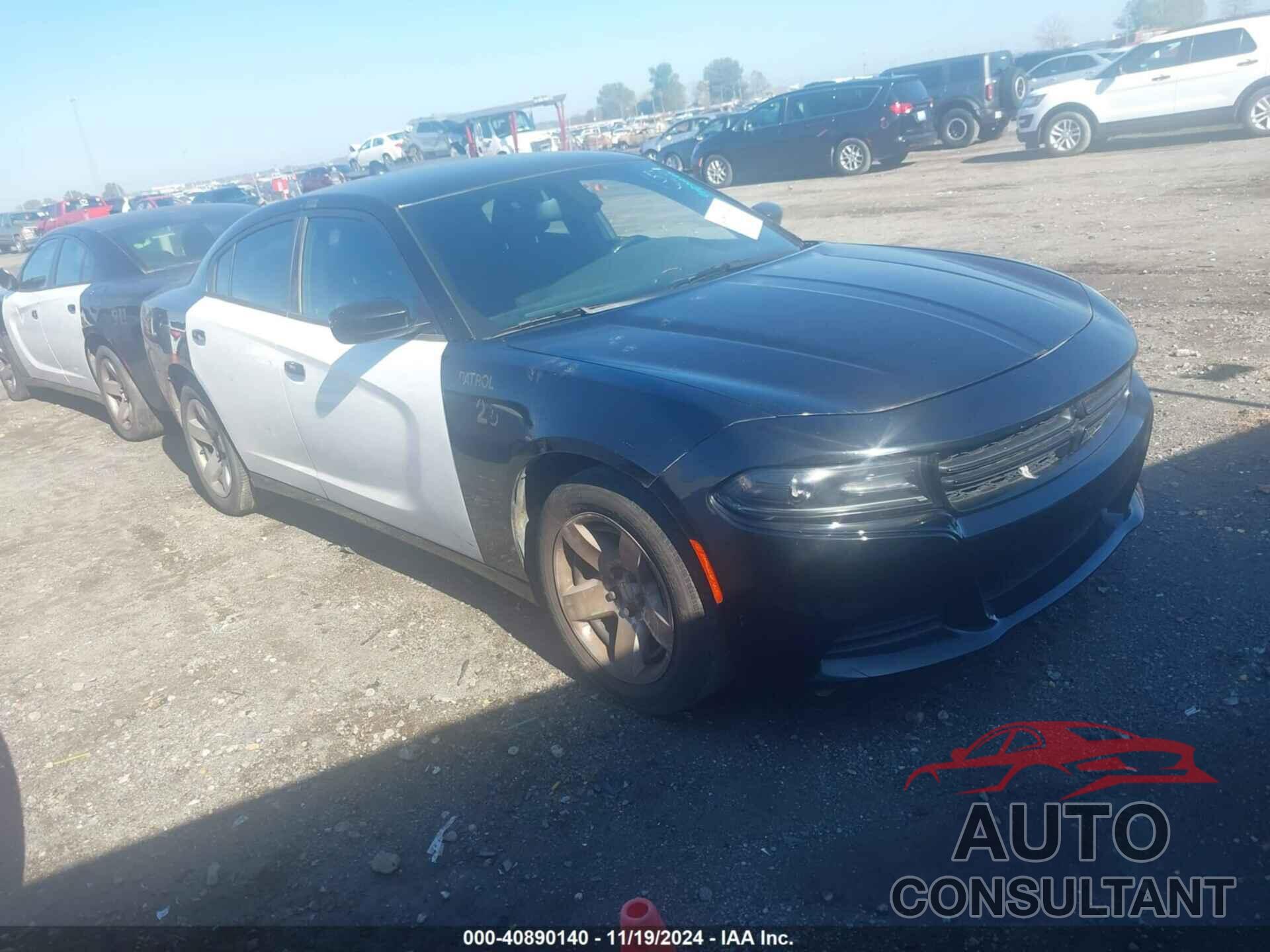 DODGE CHARGER 2016 - 2C3CDXAGXGH286374