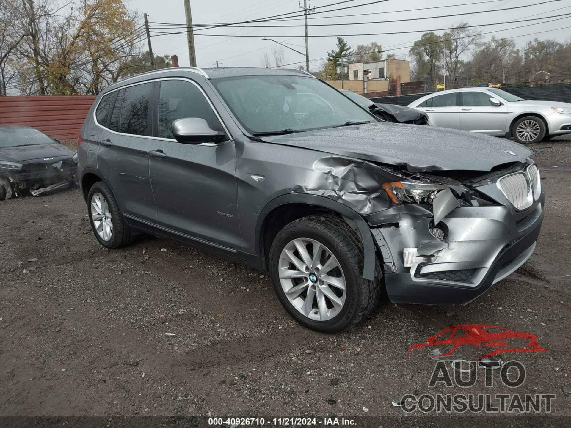 BMW X3 2013 - 5UXWX9C59D0A21695