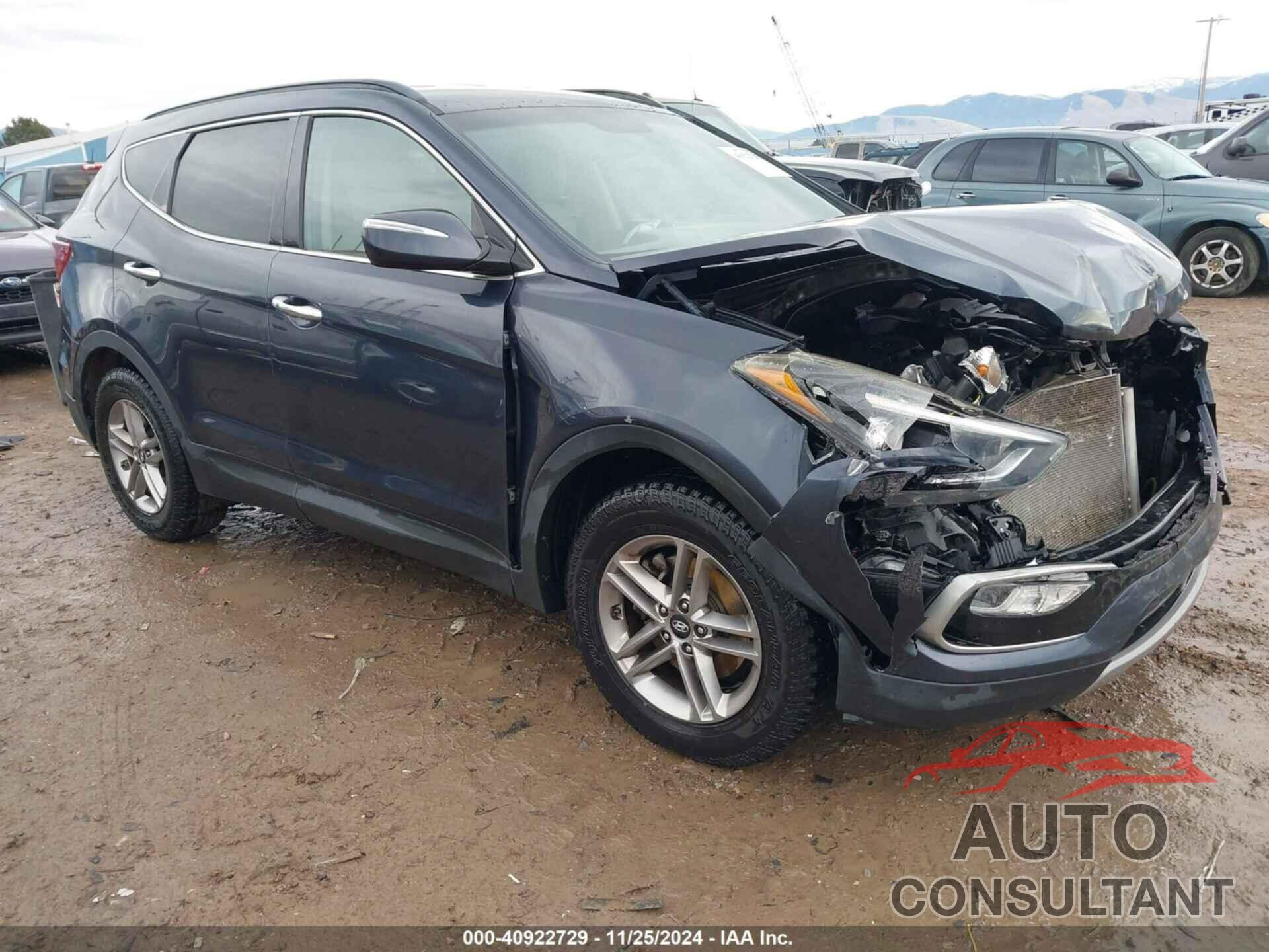 HYUNDAI SANTA FE SPORT 2018 - 5XYZU3LB7JG523098