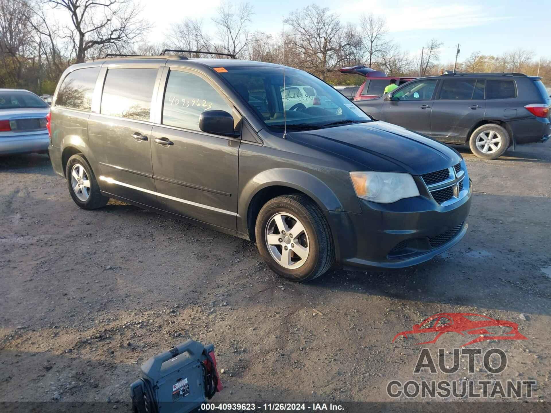 DODGE GRAND CARAVAN 2012 - 2C4RDGCG3CR160221