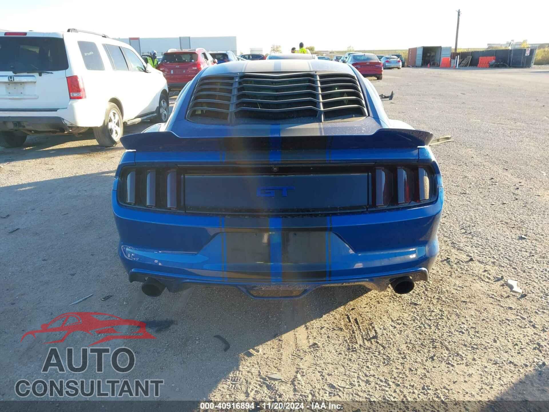 FORD MUSTANG 2017 - 1FA6P8CF2H5317061