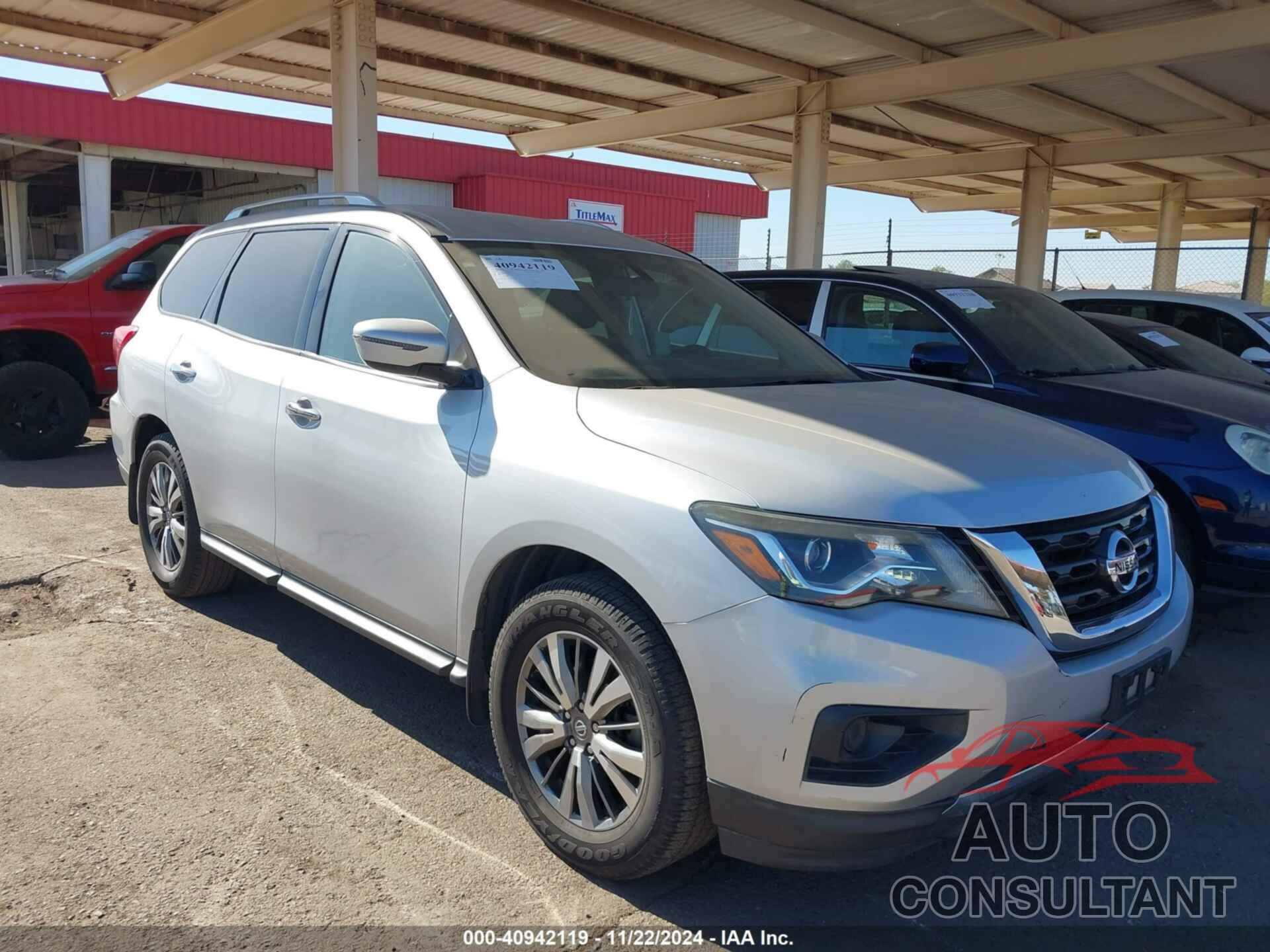 NISSAN PATHFINDER 2018 - 5N1DR2MM0JC643783