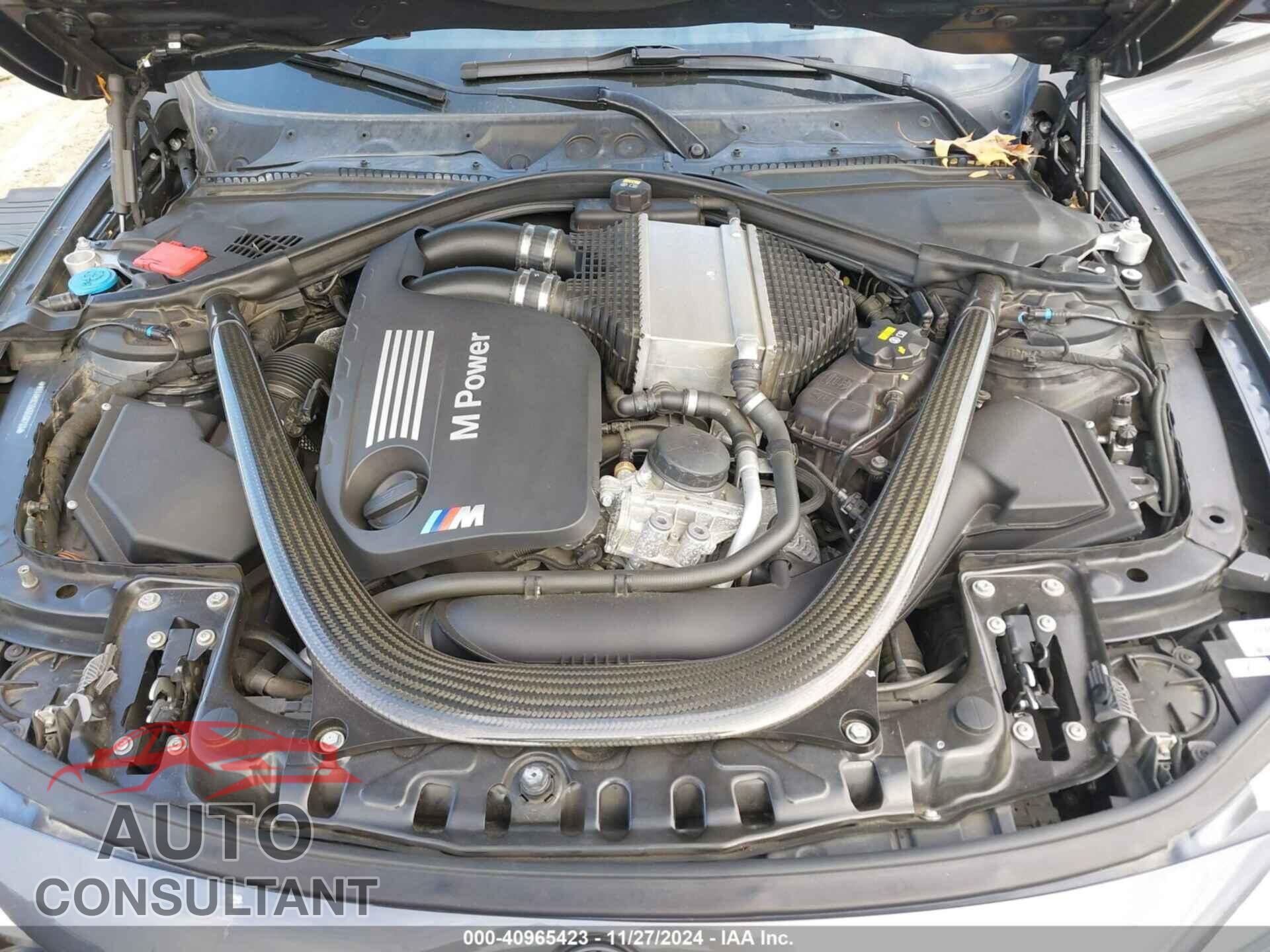 BMW M3 2016 - WBS8M9C55G5E68723