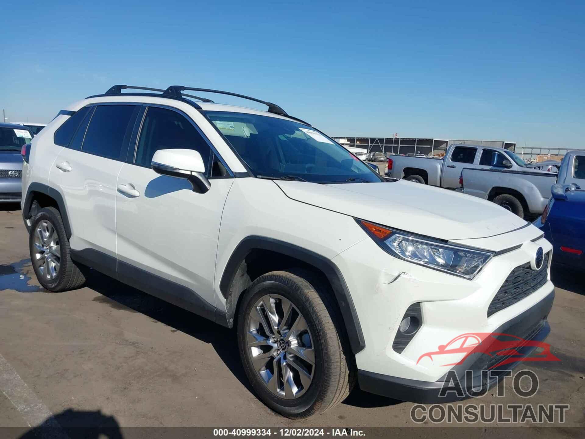 TOYOTA RAV4 2021 - 2T3A1RFV0MW189842