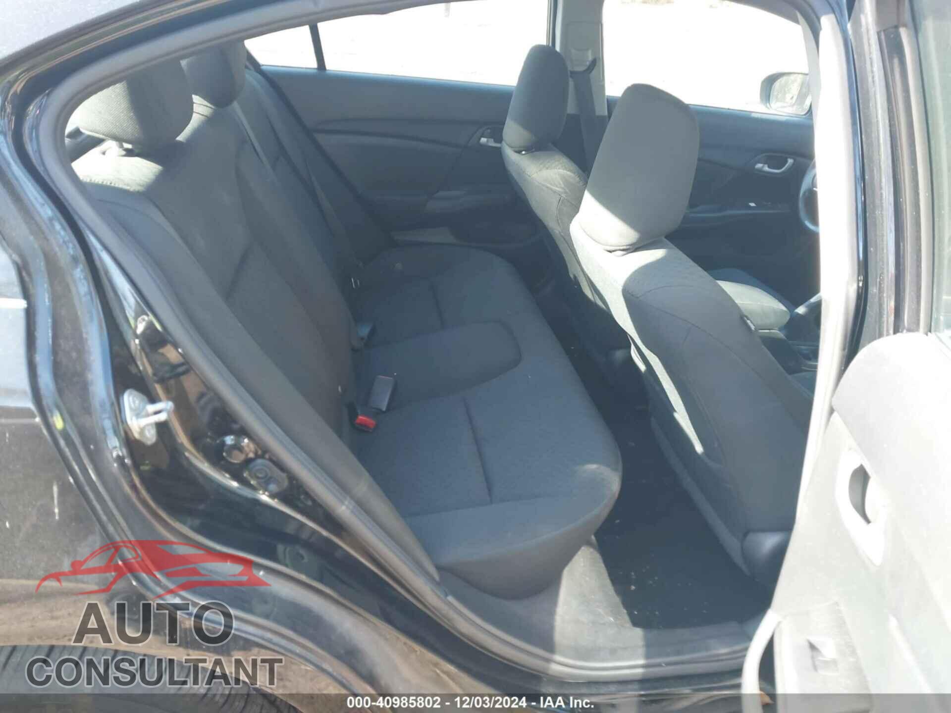 HONDA CIVIC 2015 - 19XFB2F55FE285085
