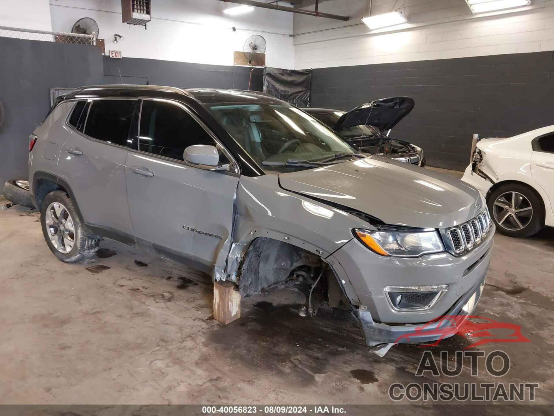 JEEP COMPASS 2019 - 3C4NJDCB2KT755082